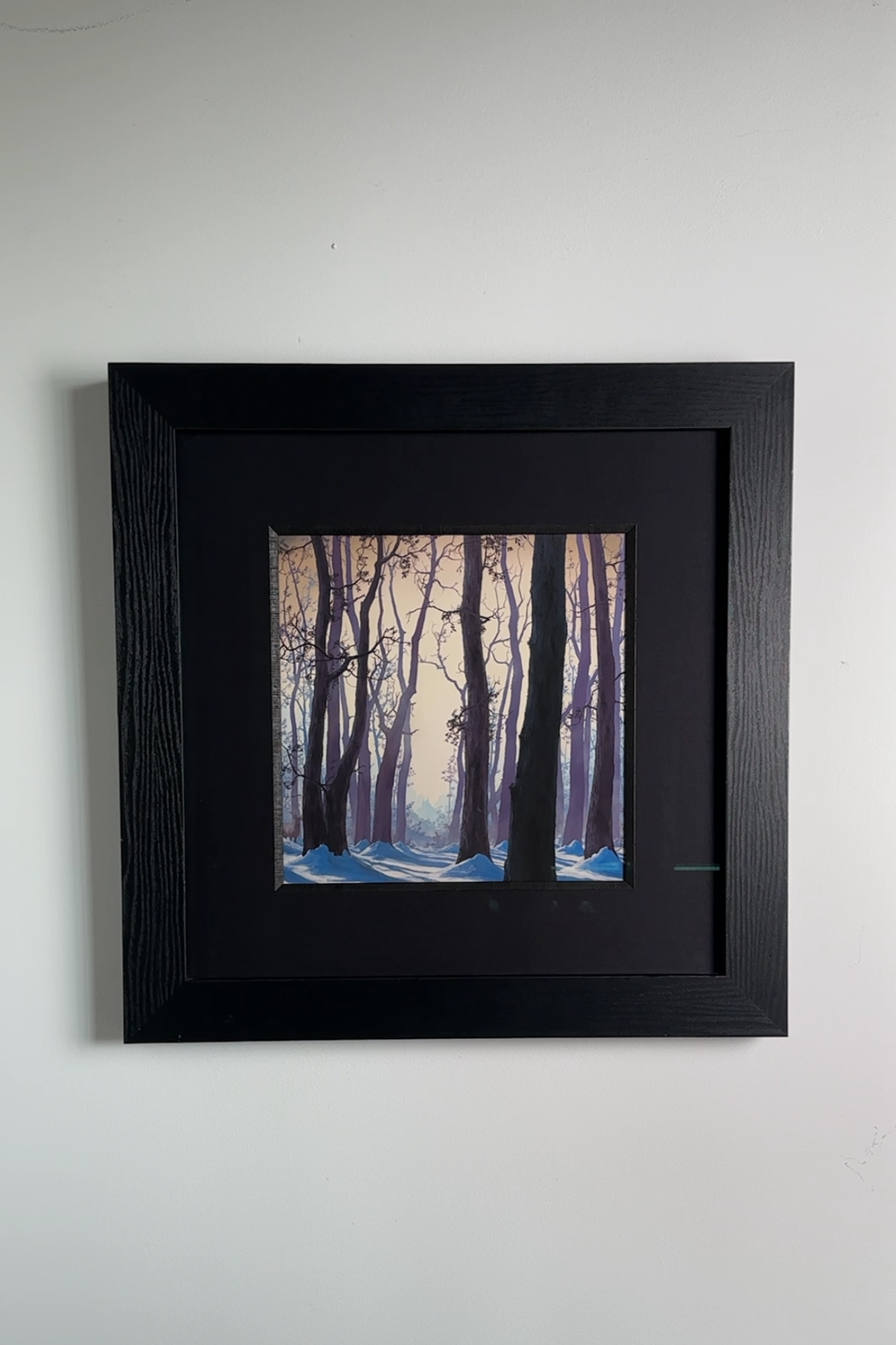 Brian Mashburn "Nave" archival print on fine art paper #3 0f 50 signed on the back