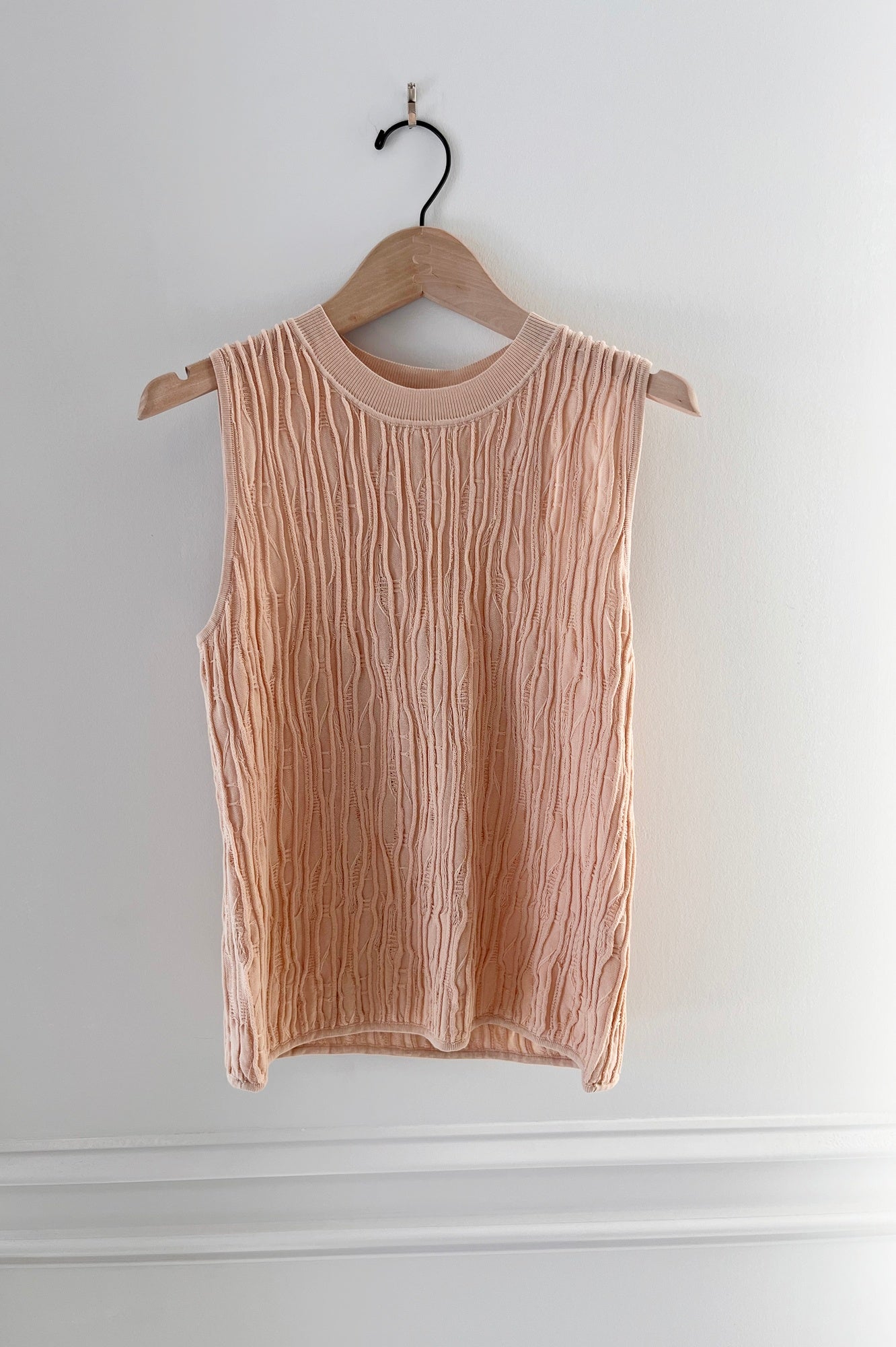 Alysi Maglia Textured Knit Top