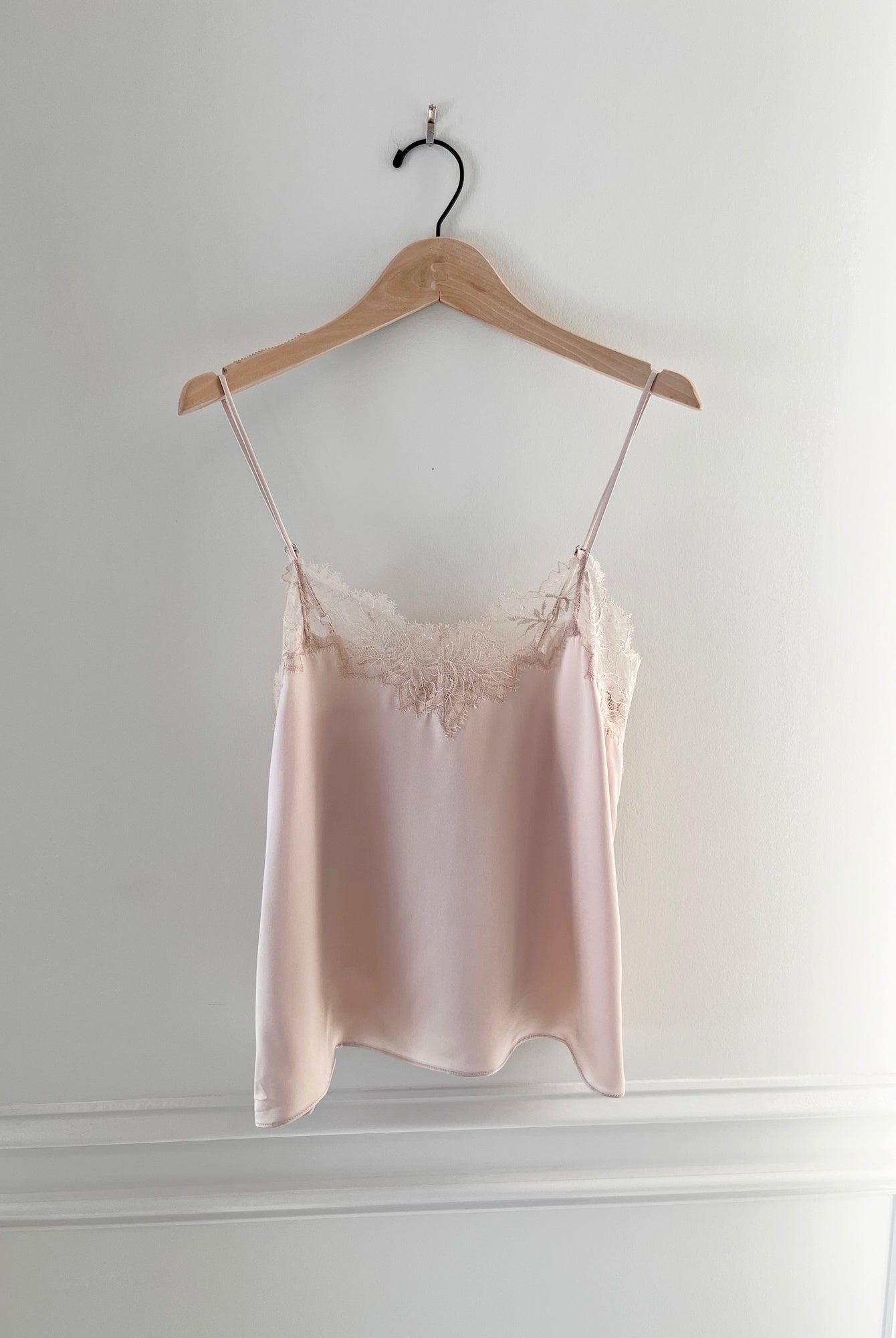 Sablyn Bobbi Lace Trim Cami-Lunar