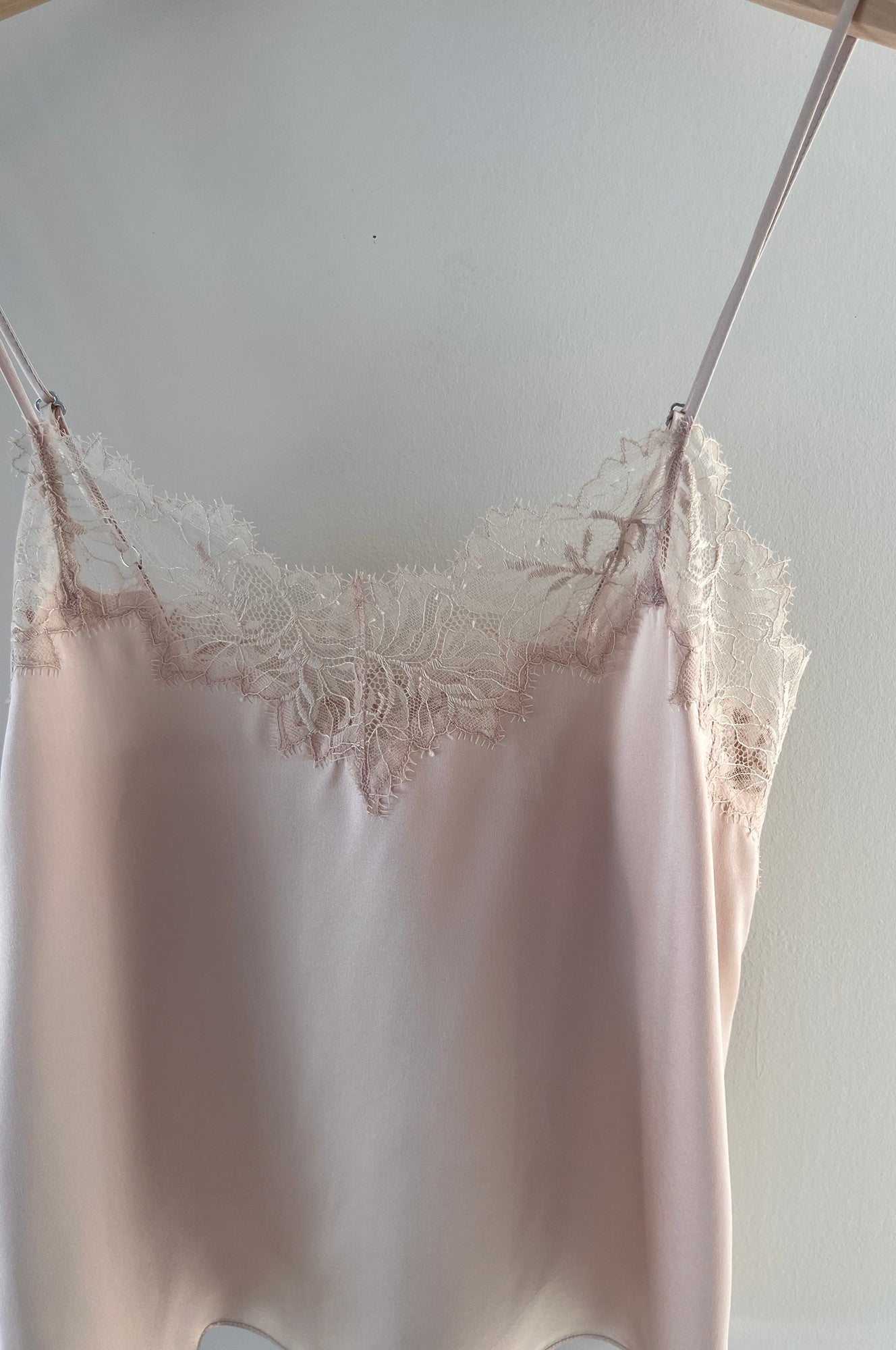 Sablyn Bobbi Lace Trim Cami-Lunar