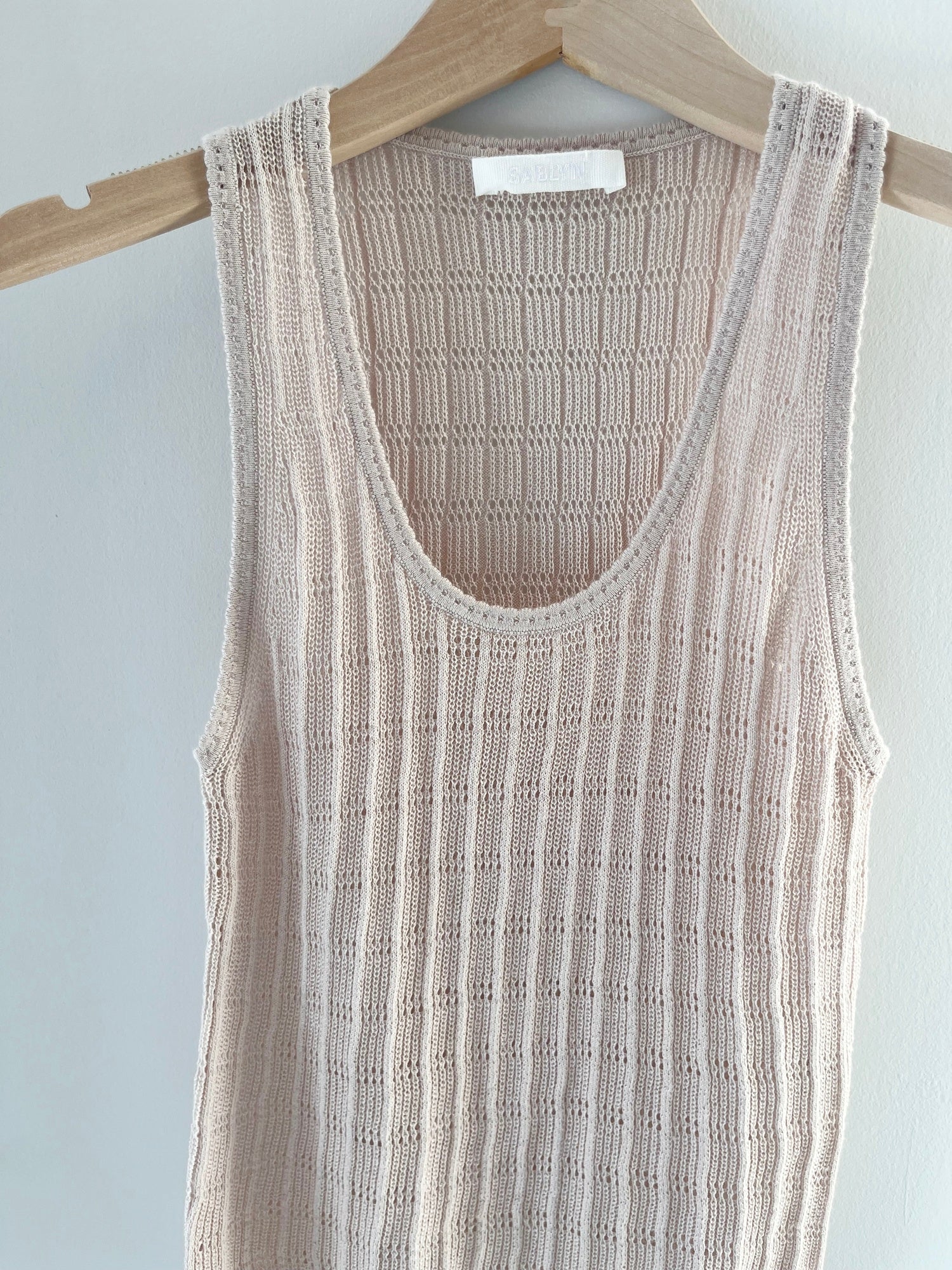 Sablyn Cordelia B Scooped Neck Tank