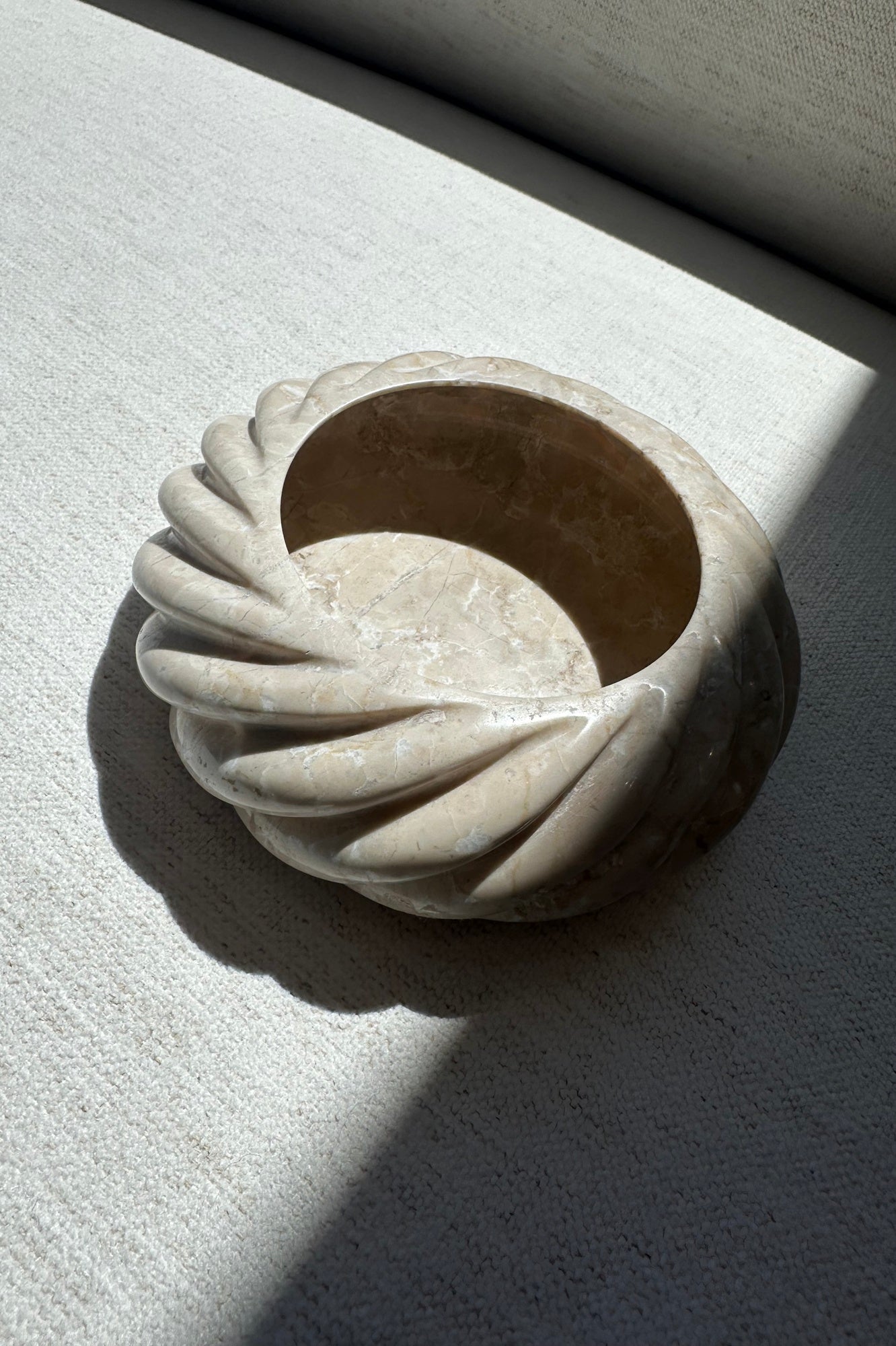 Anastasio Home Mini Cruller Bowl in Oyster