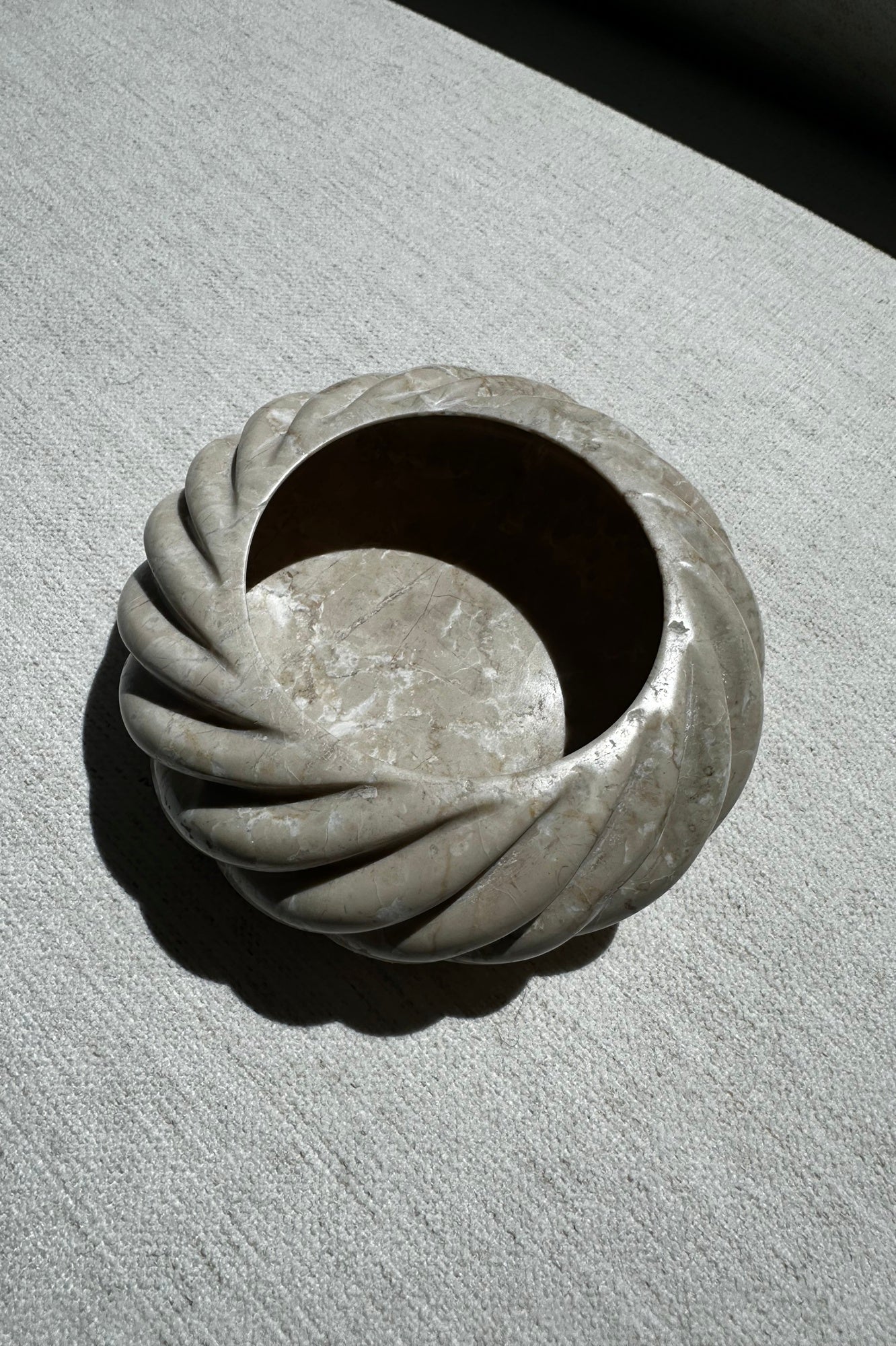 Anastasio Home Mini Cruller Bowl in Oyster