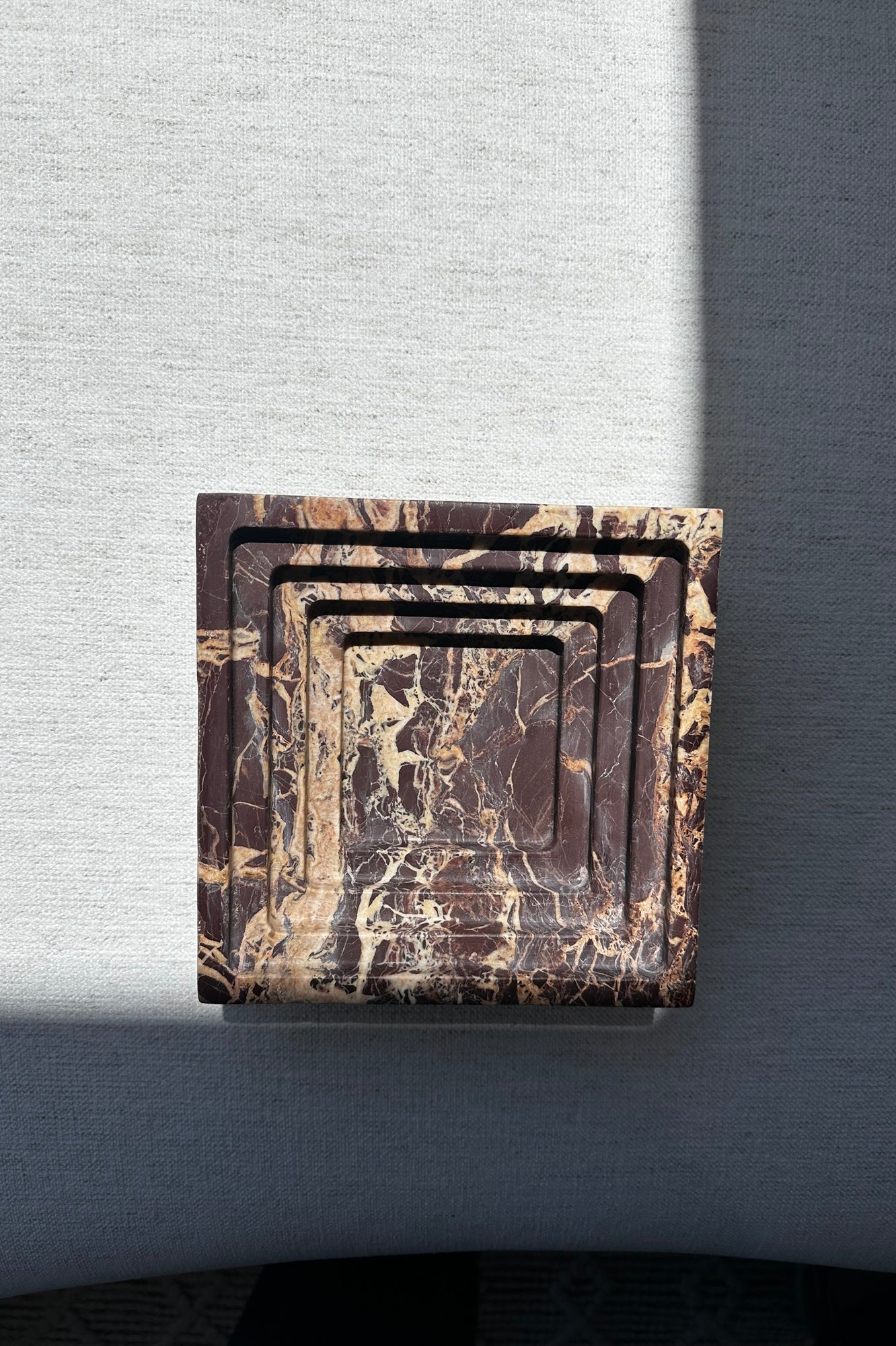 Anastasio Home Albers catch in Cherry Gold