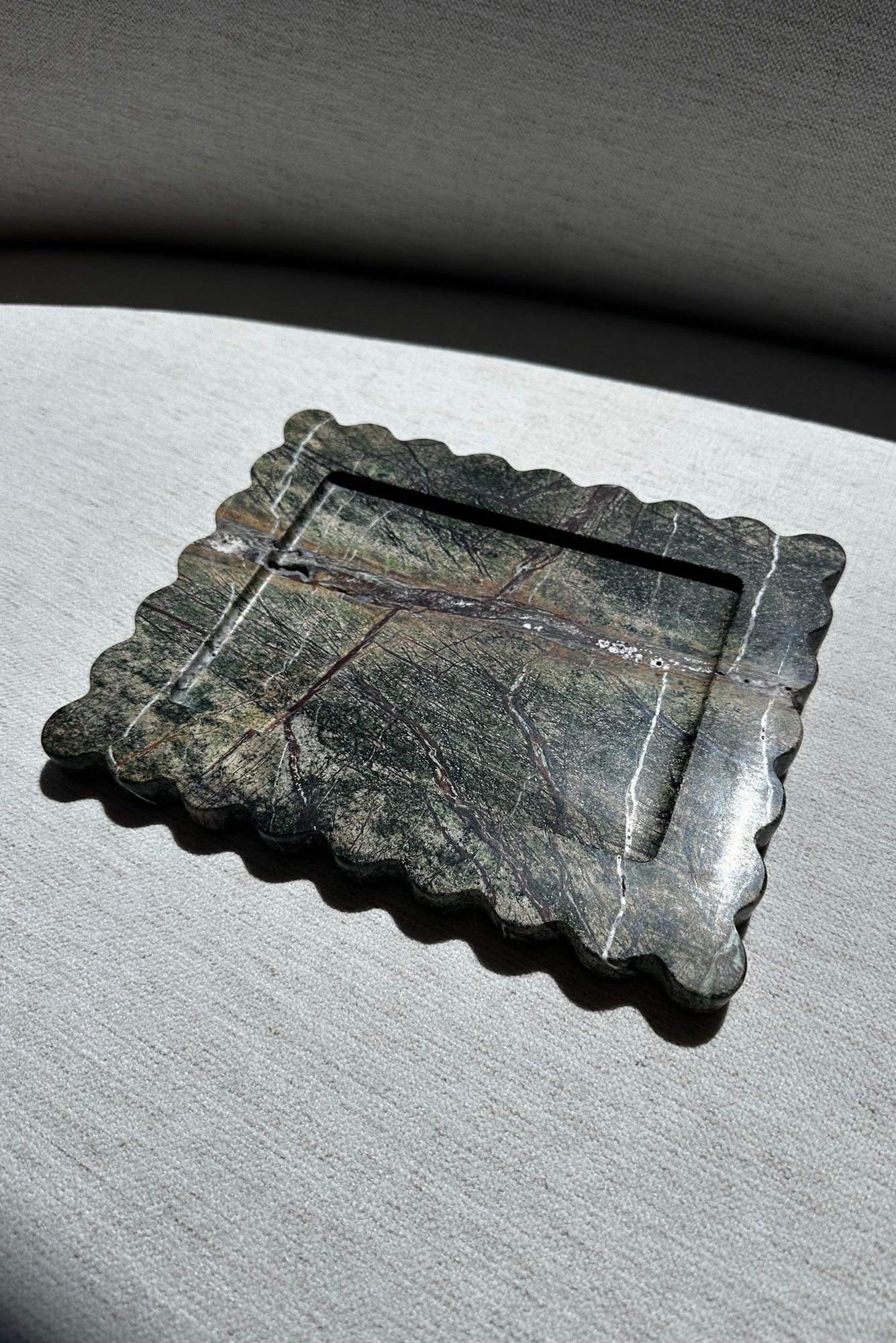 Anastasio Home Tray in Seagrass