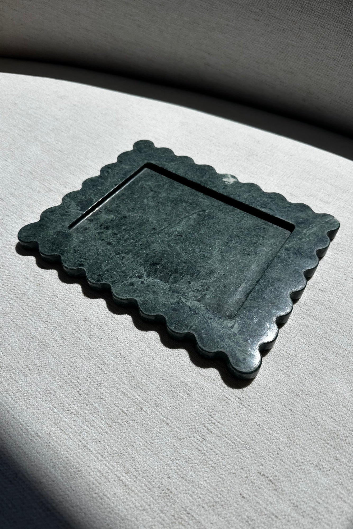 Anastasio Home Tray in Emerald