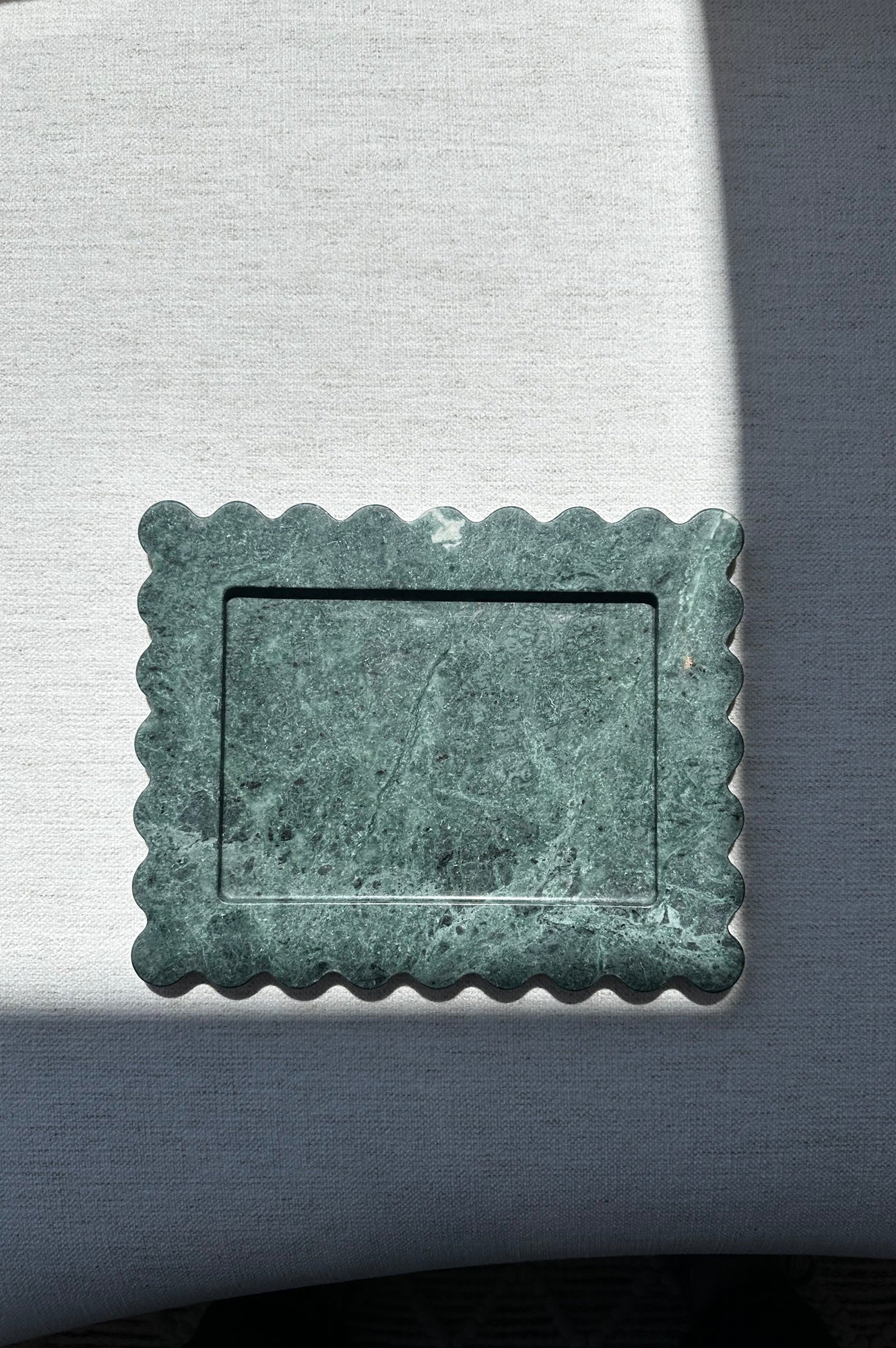 Anastasio Home Tray in Emerald