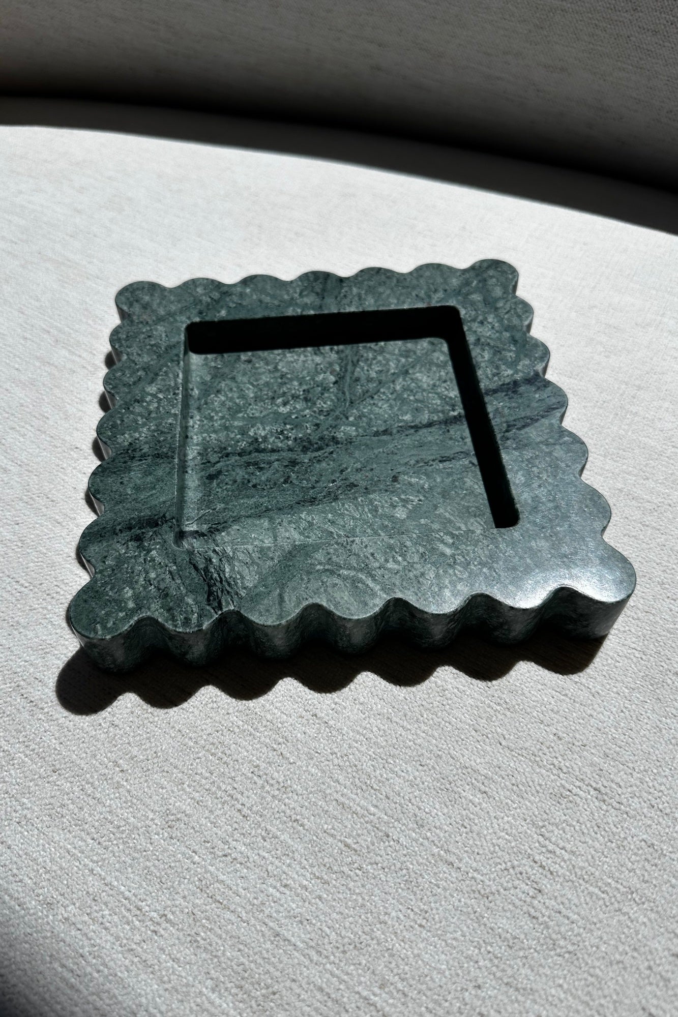 Anastasio Home Box Tray in Emerald