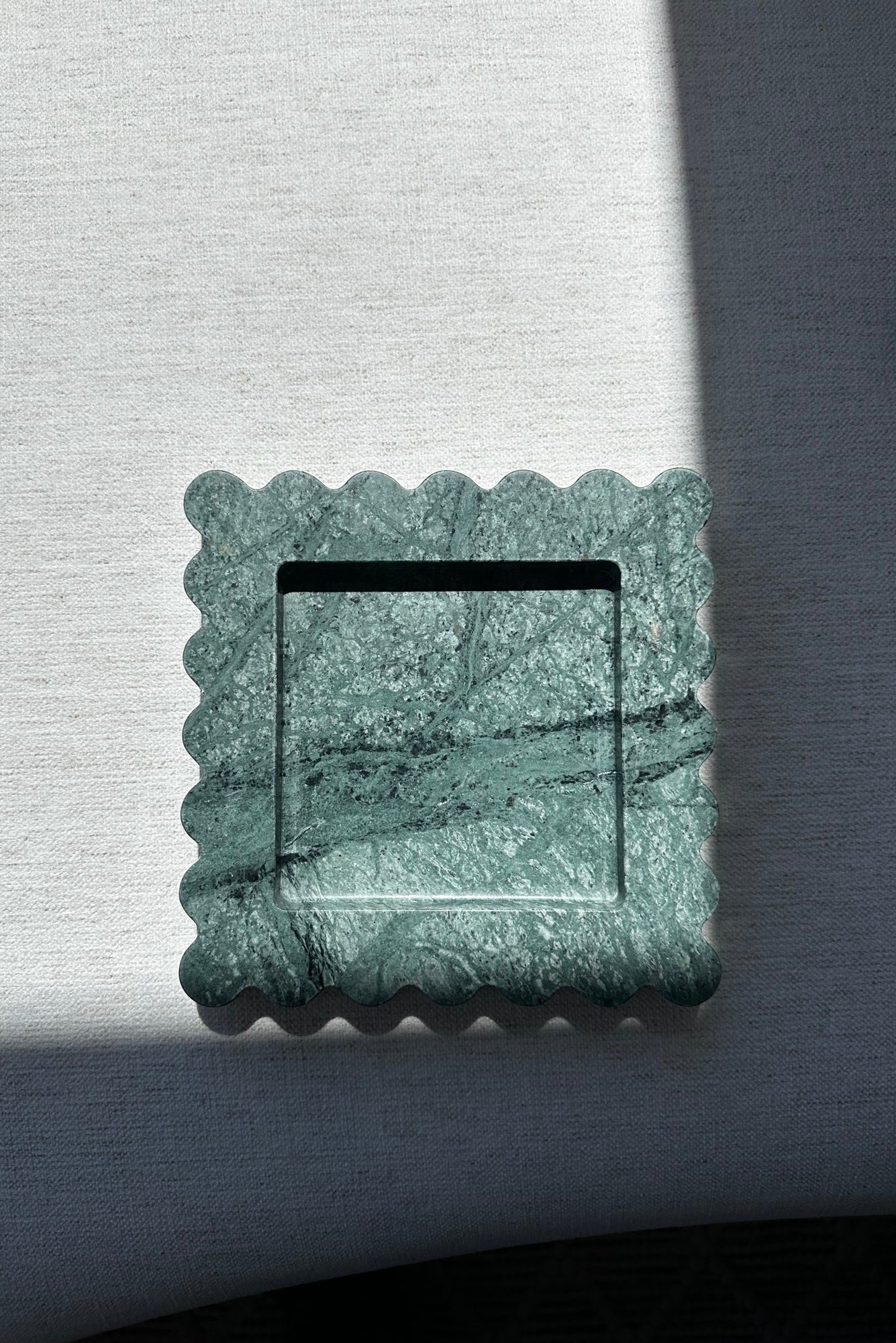 Anastasio Home Box Tray in Emerald