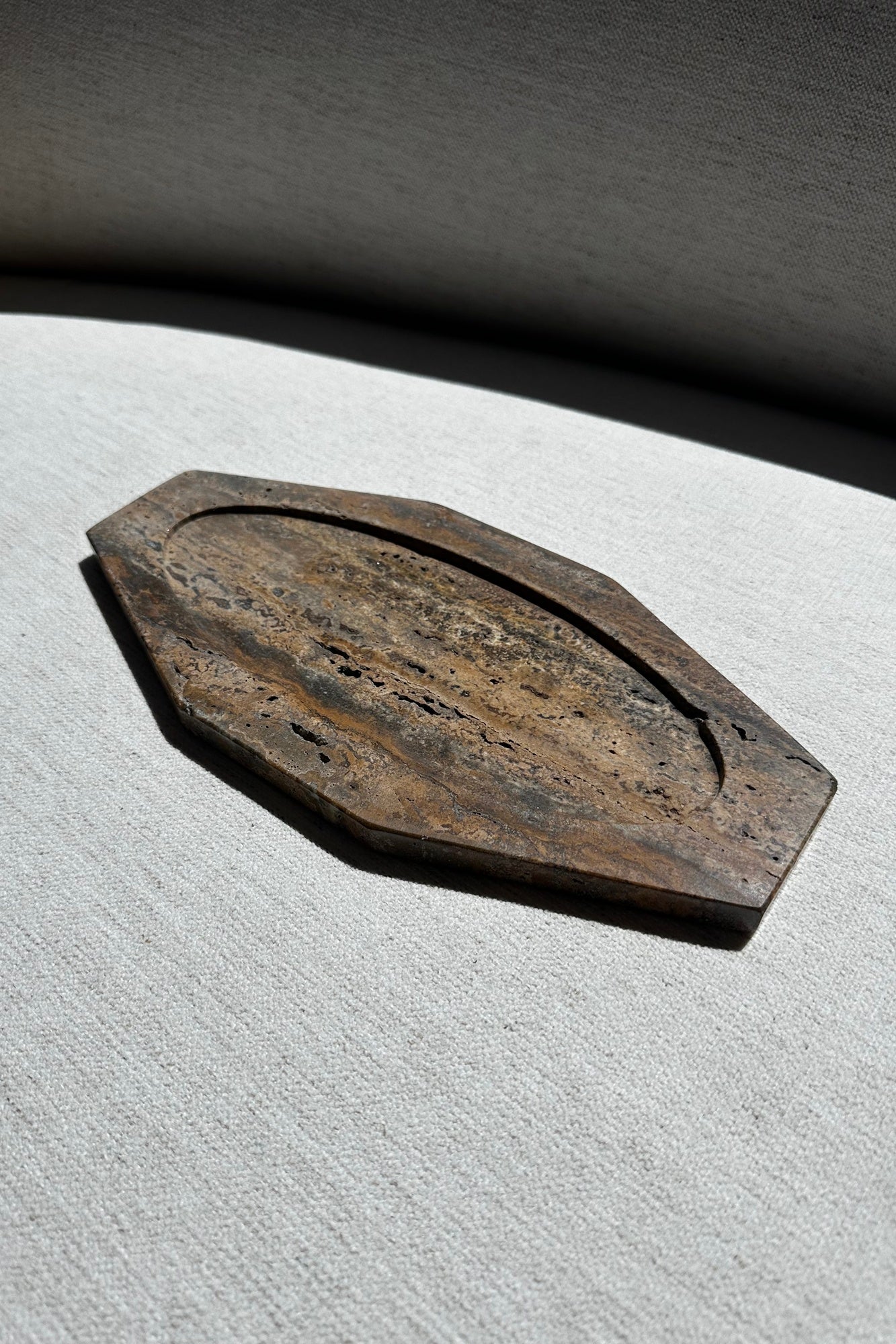 Anastasio Home Fig Tray in Nutmeg