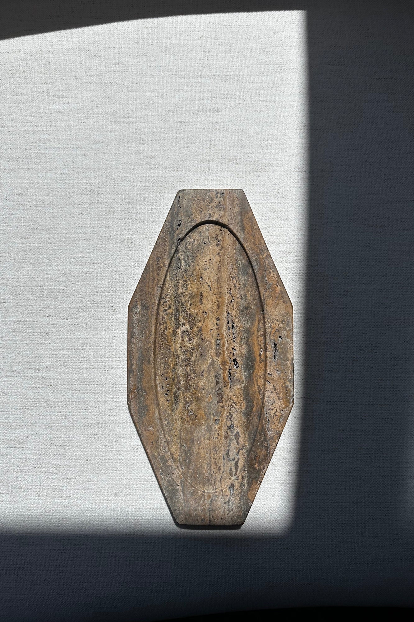 Anastasio Home Fig Tray in Nutmeg