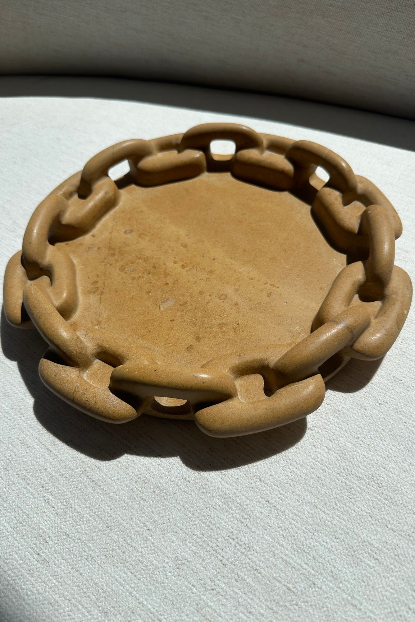 Anastatsio Home The Chain Tray in Honeycomb