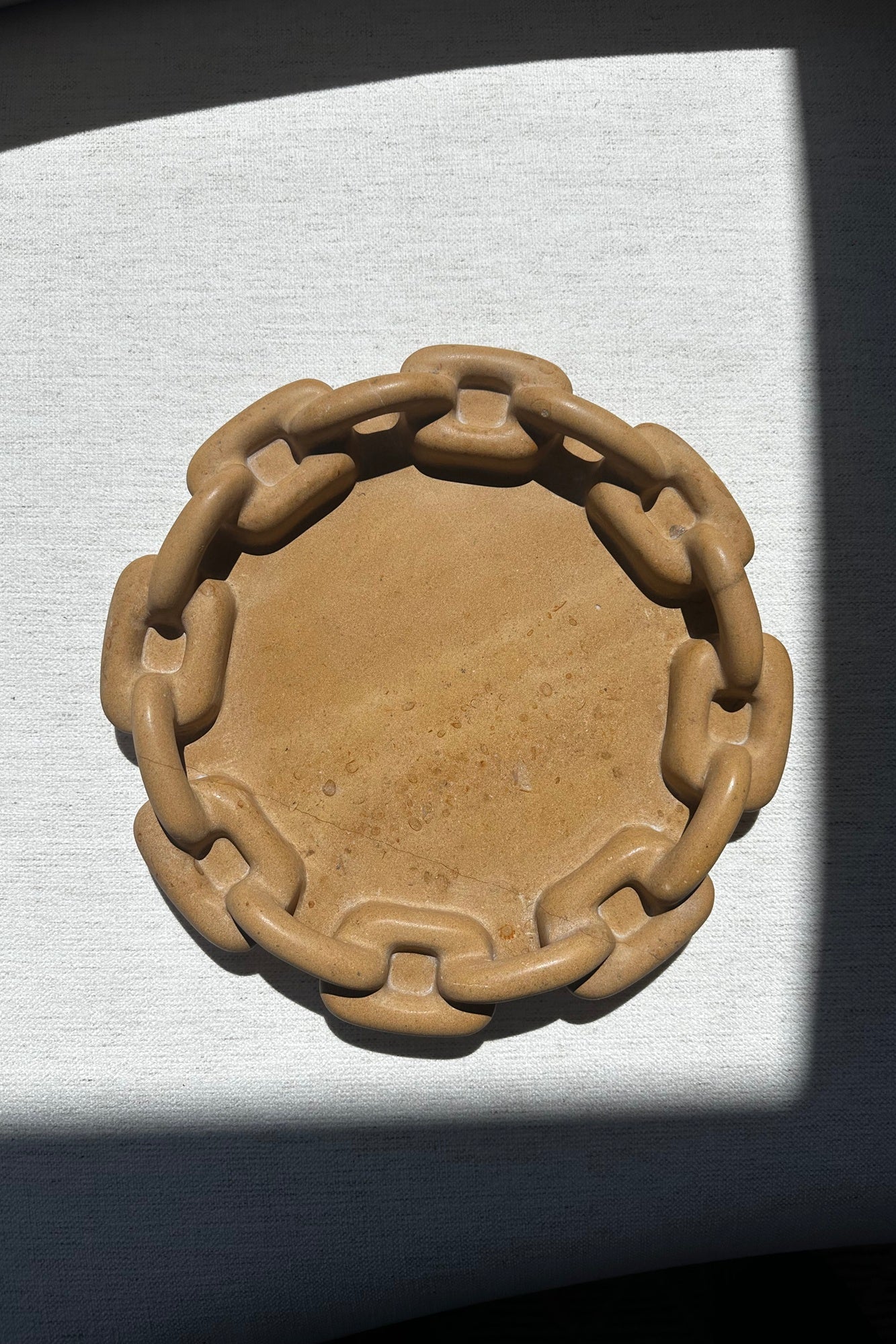 Anastatsio Home The Chain Tray in Honeycomb