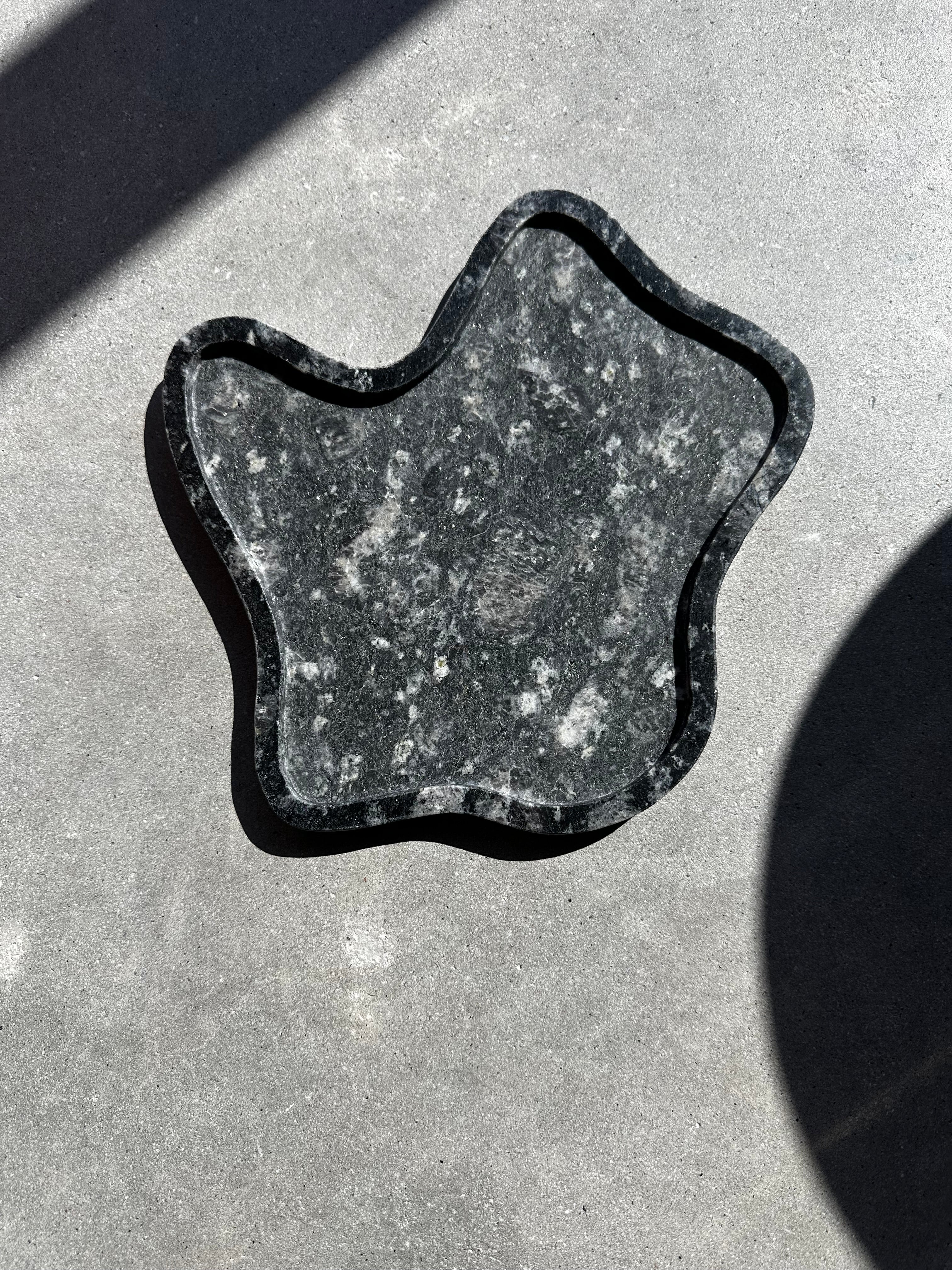 Anastatsio Home Flo Tray in Moon Rock