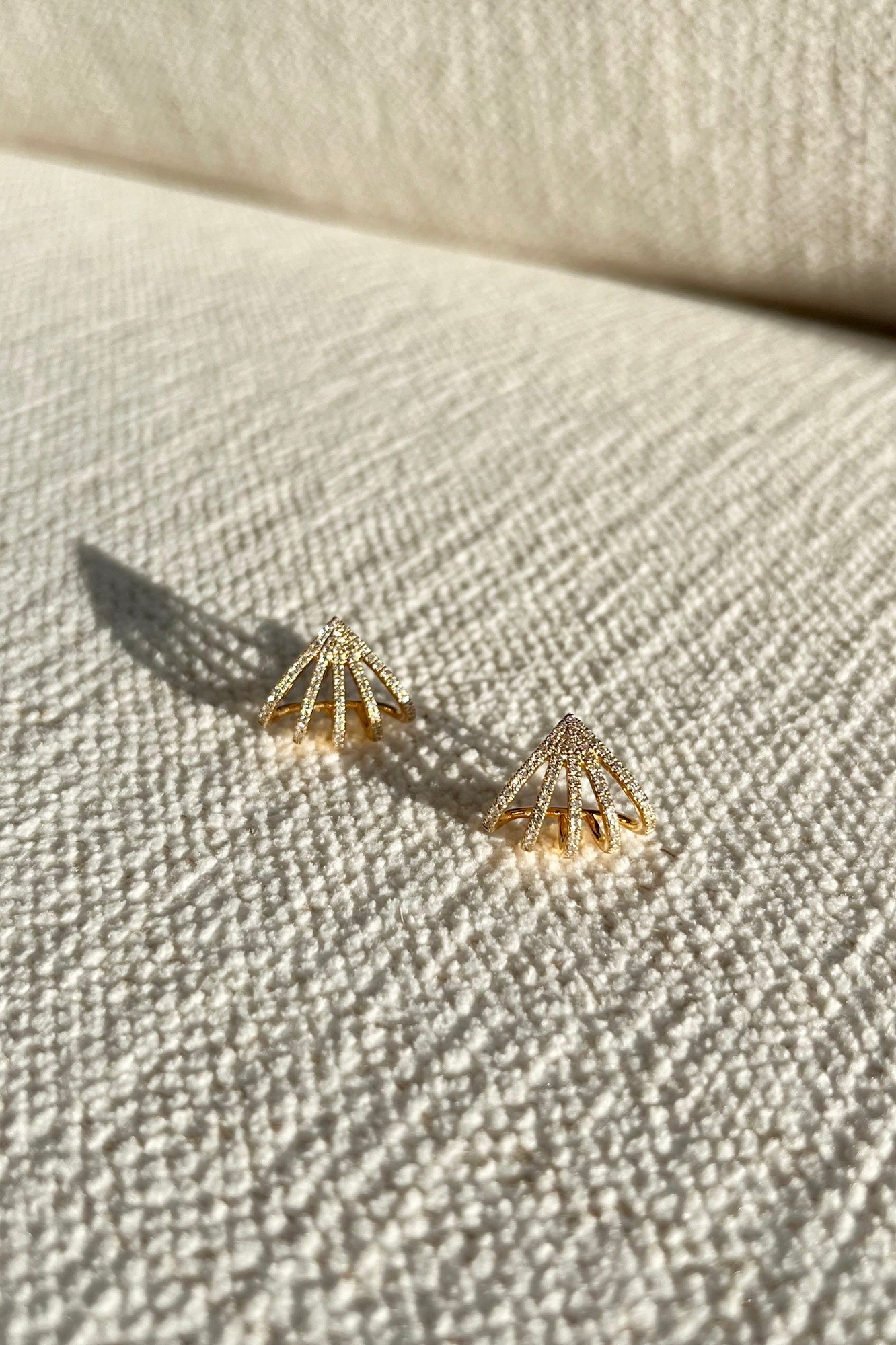 Charme Silkiner Maggiore Diamond Earrings