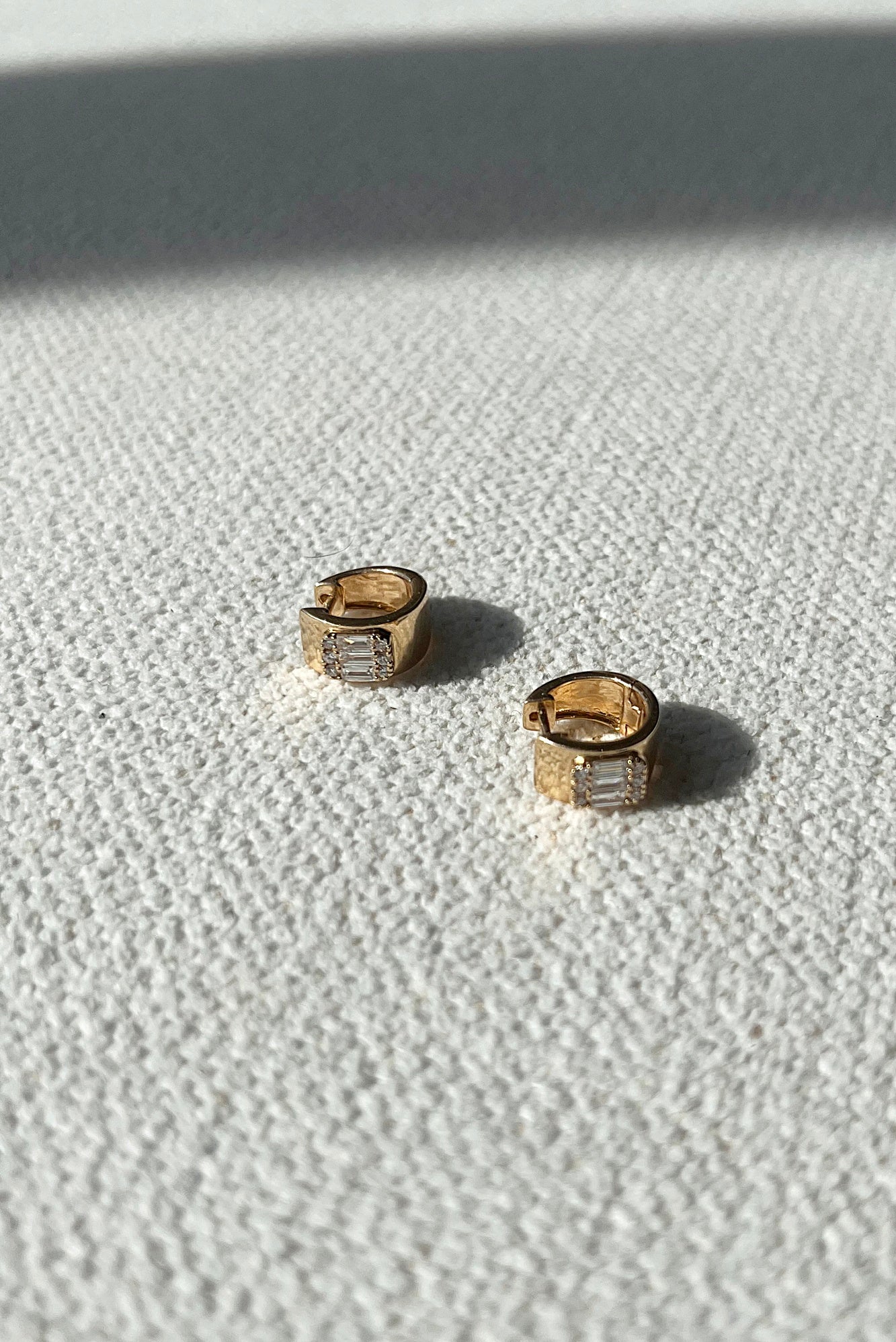 Charme Silkiner Celine Diamond Earrings