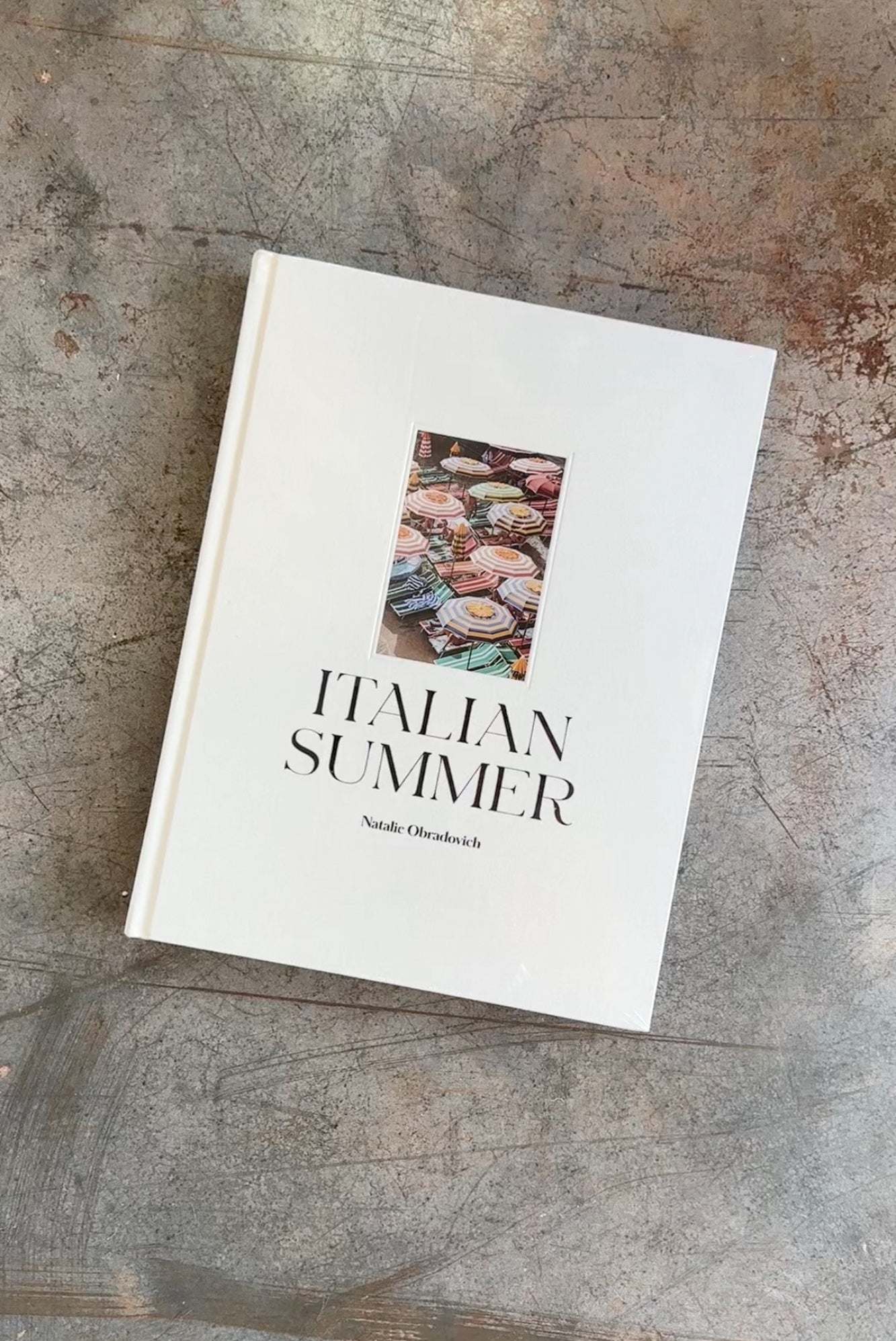 Italian Summer by Natalie Obradovich