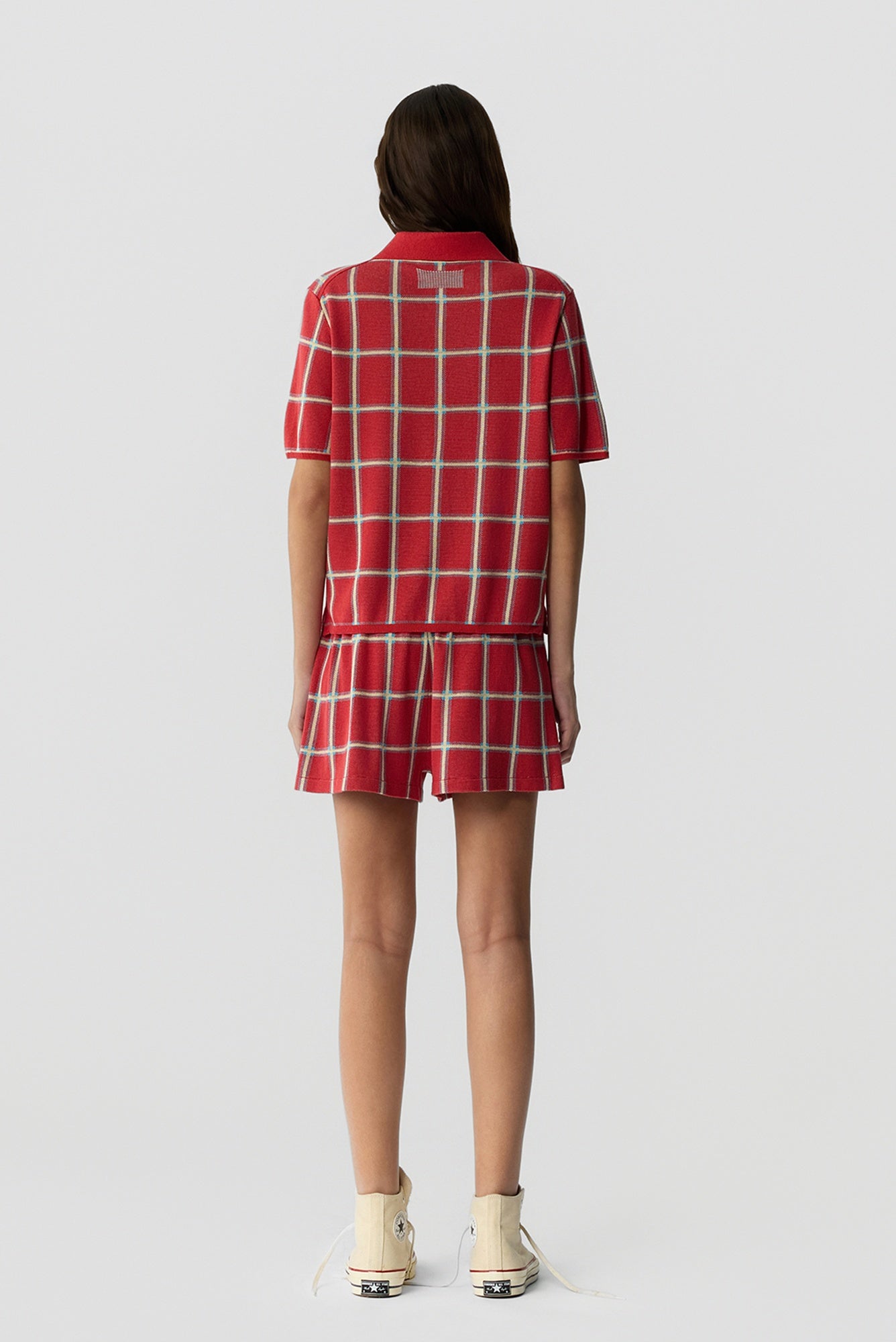 Guest in Residence Picnic Plaid Shirt