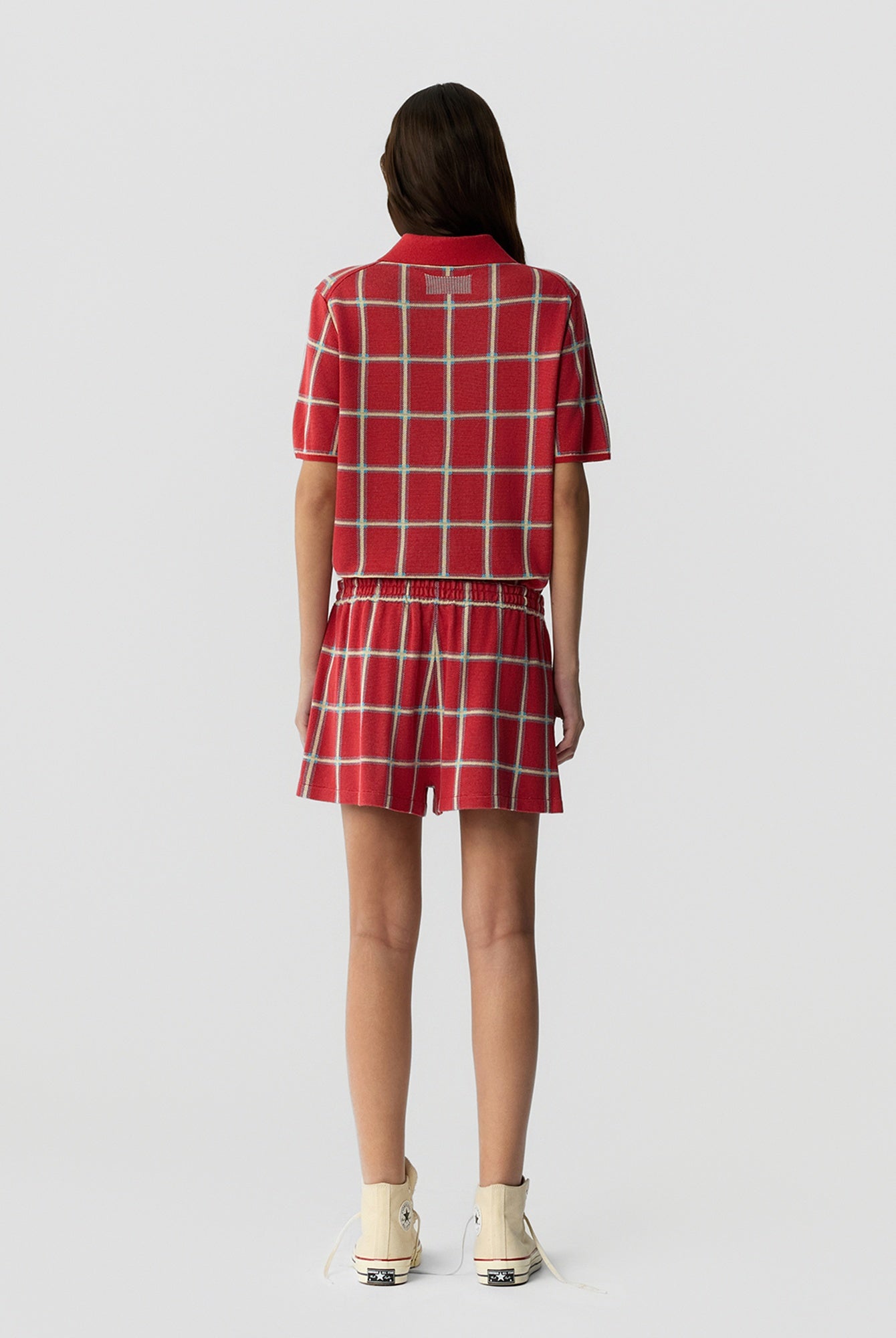Guest in Residence Picnic Plaid Shirt