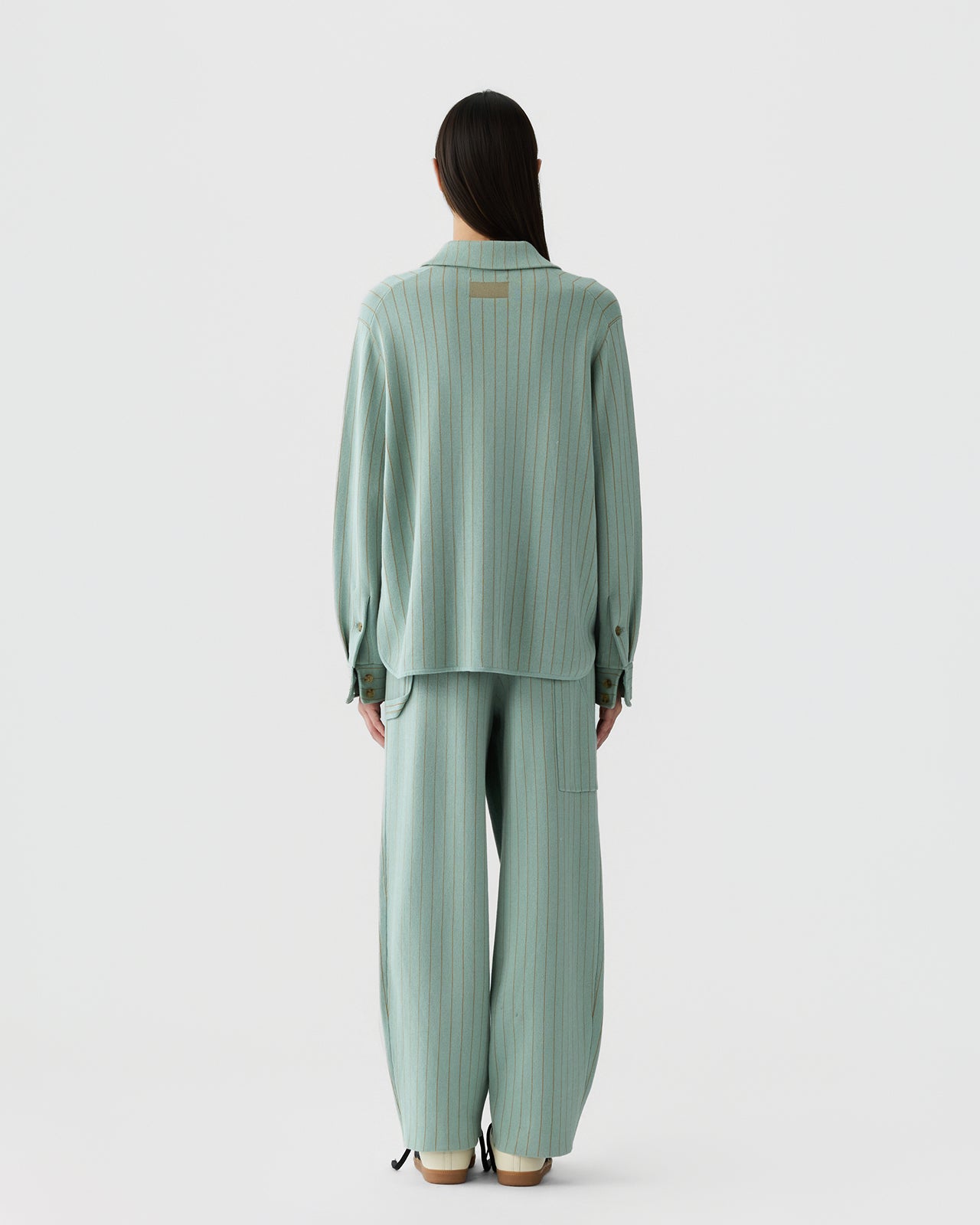 Guest in Residence Pinstripe Work Shirt