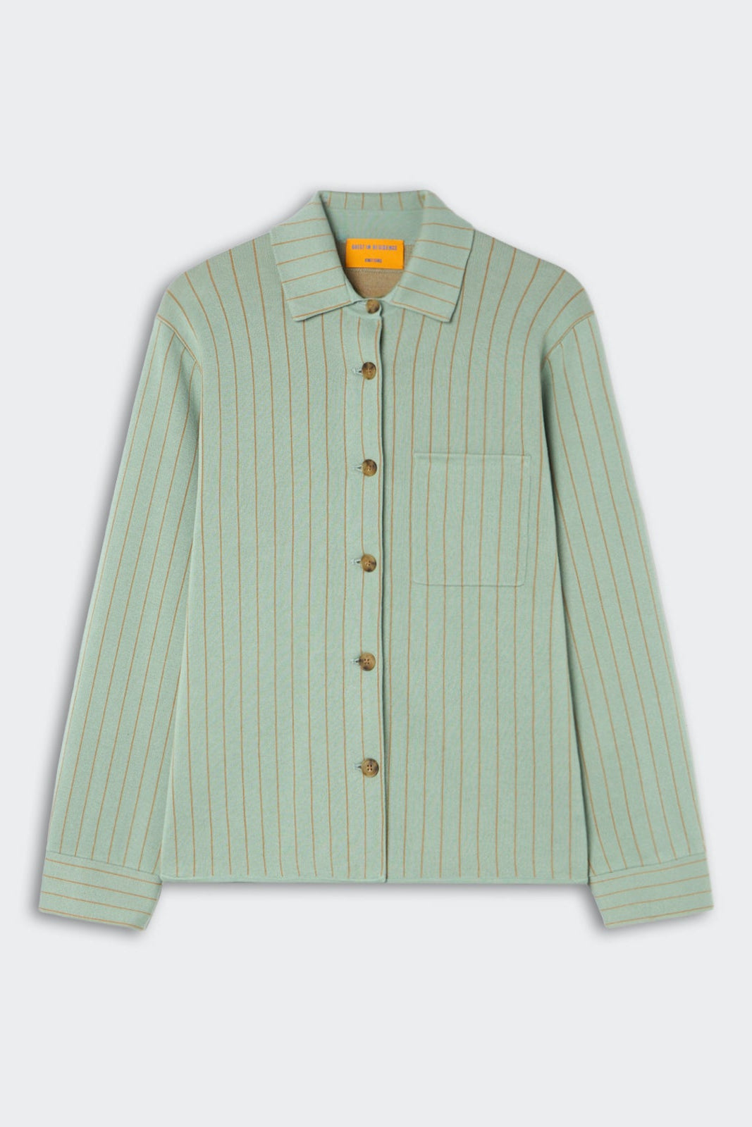 Guest in Residence Pinstripe Work Shirt