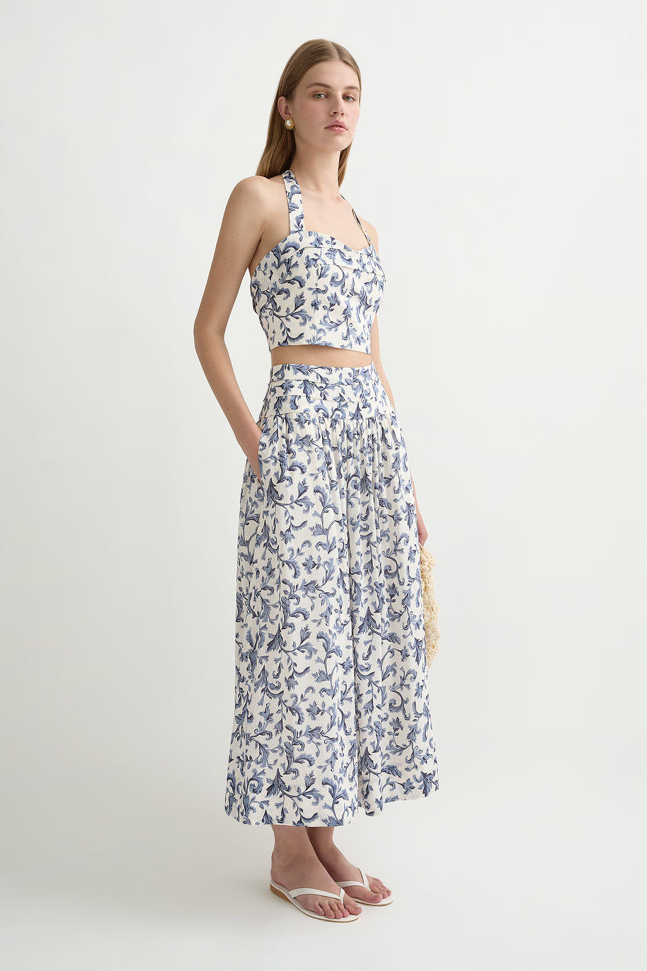 Posse Rue Halter Top