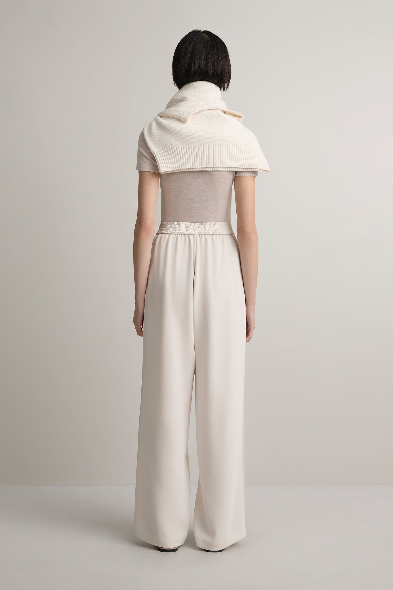 A Emery Angus Pant-Oyster
