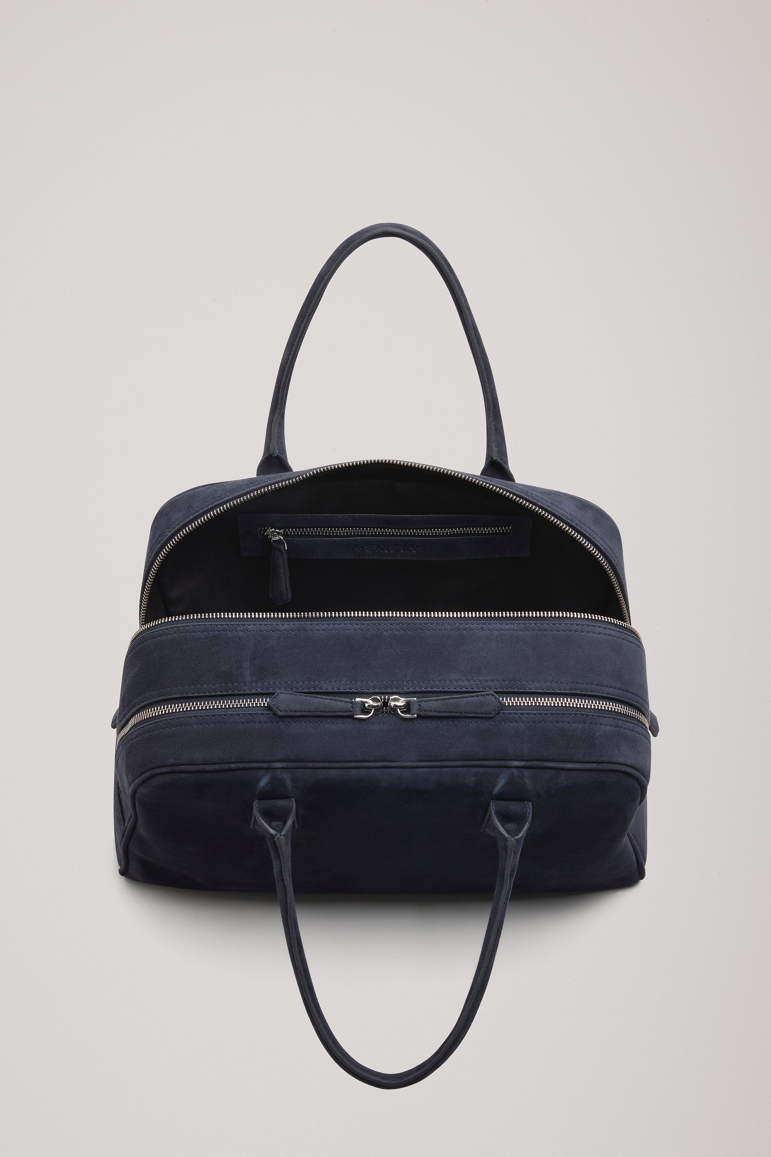 A Emery Talbot Bag-Ink Suede