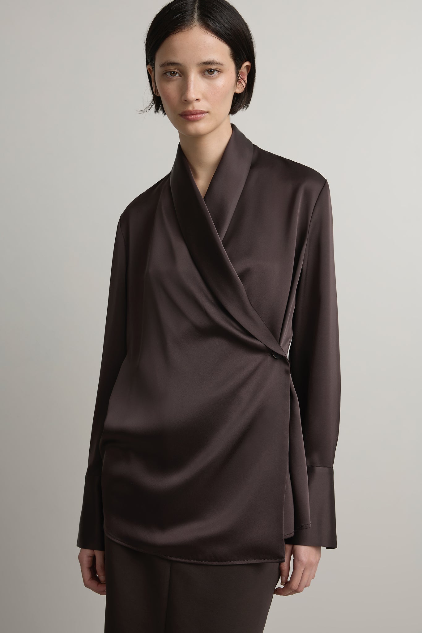 A Emery Lea Shirt-Bistre