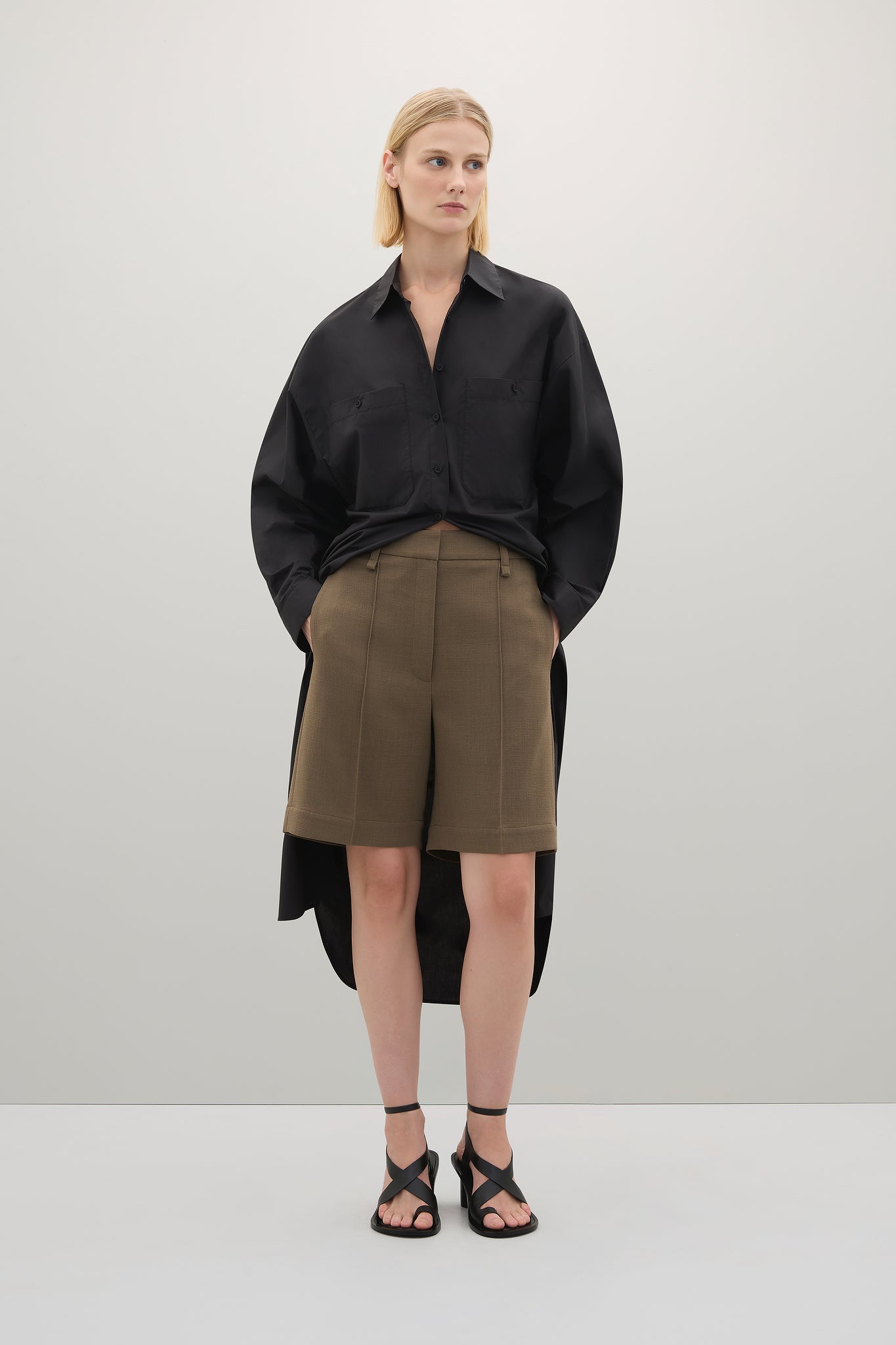 A Emery Keely Short