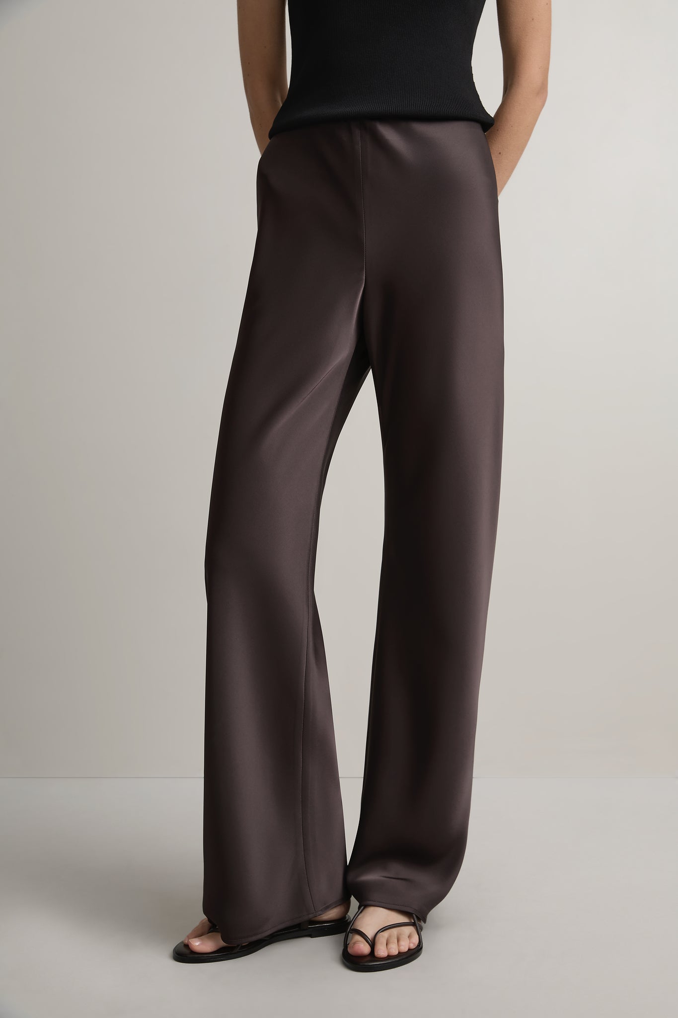 A Emery Myrna Pant-Bistre