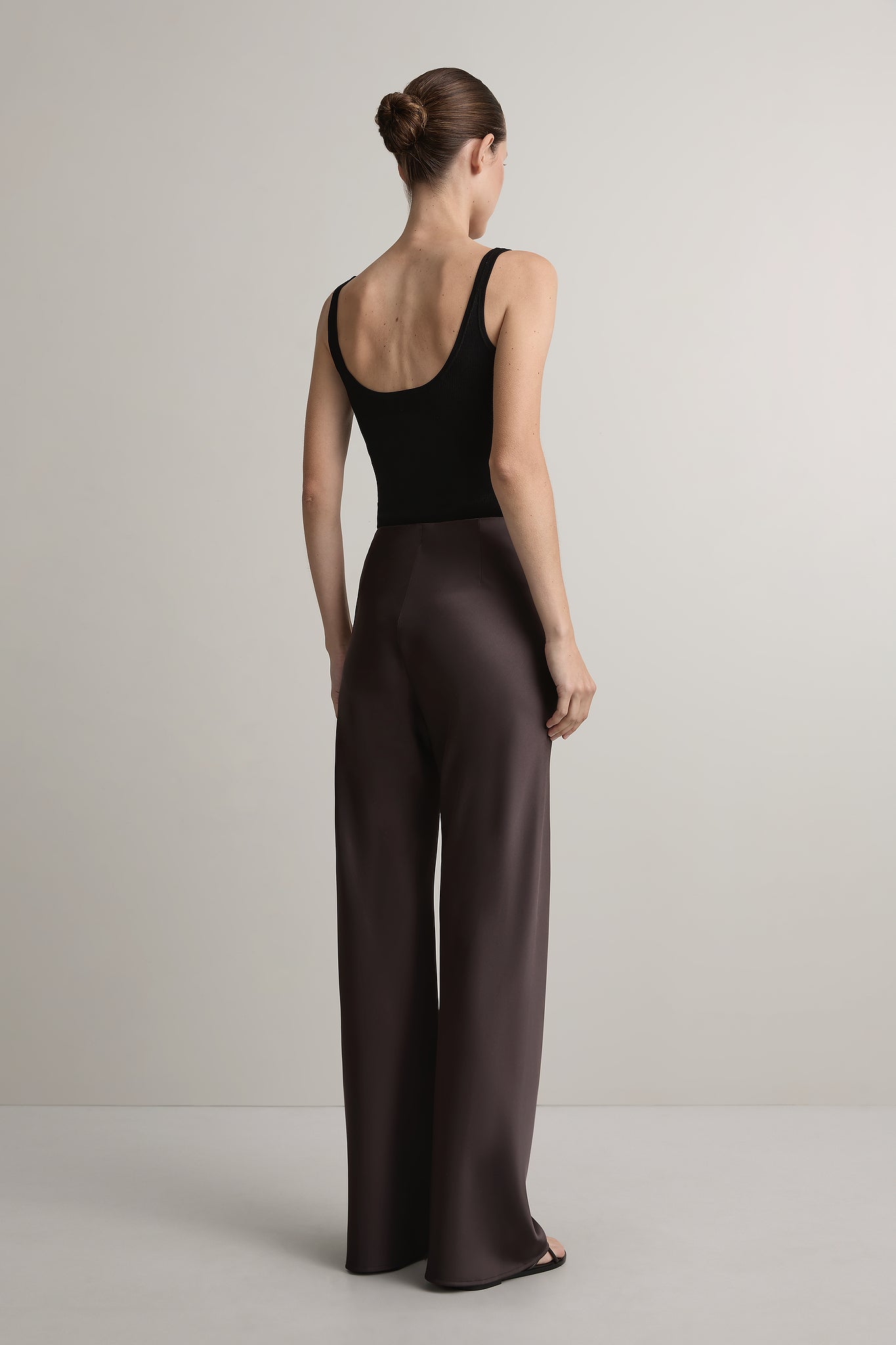 A Emery Myrna Pant-Bistre