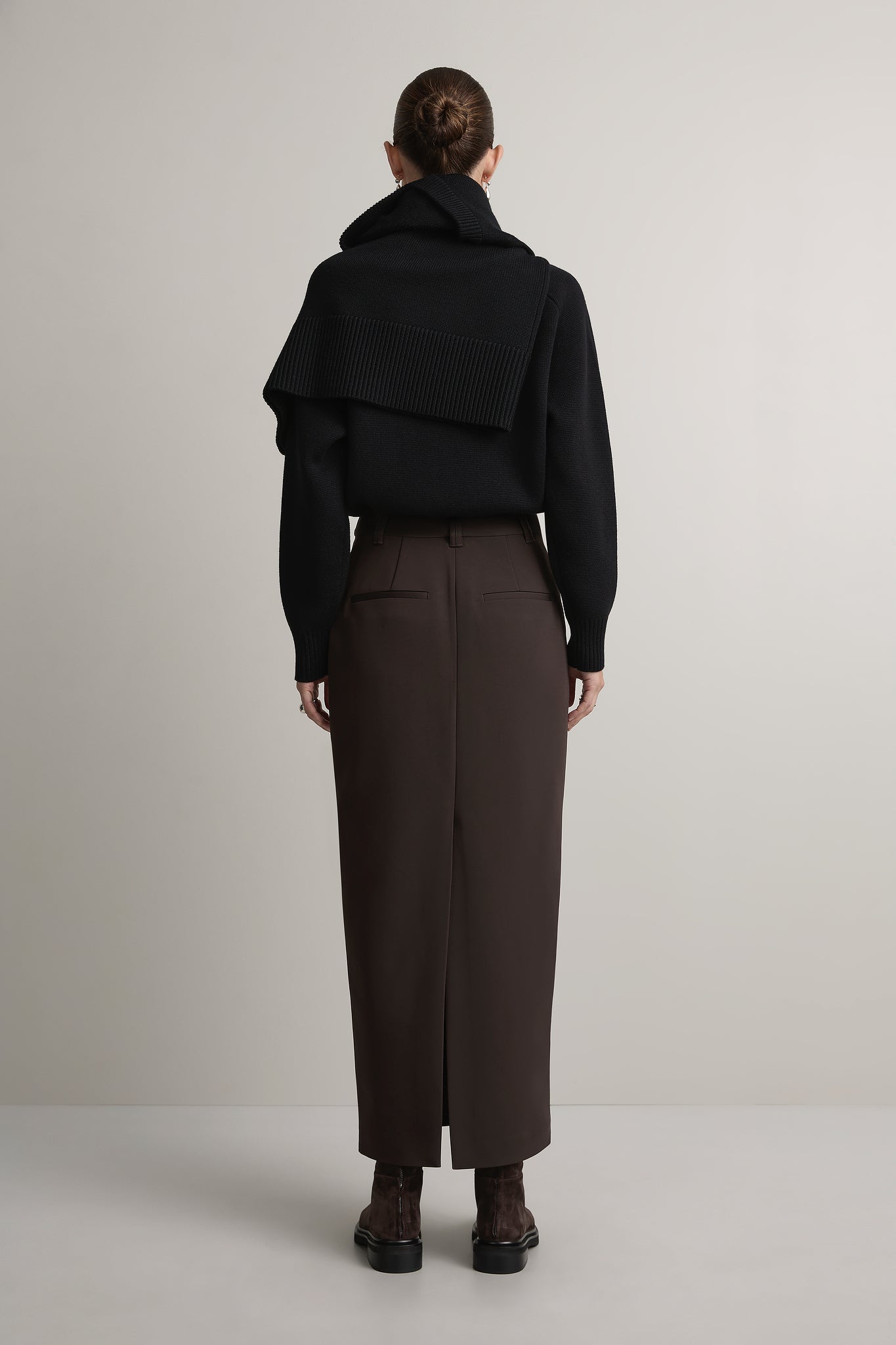 A Emery Adrien Skirt-Bistre
