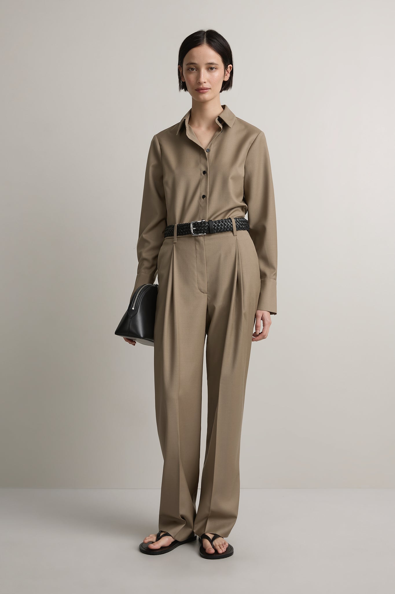 A Emery Philippa Shirt-Pumice