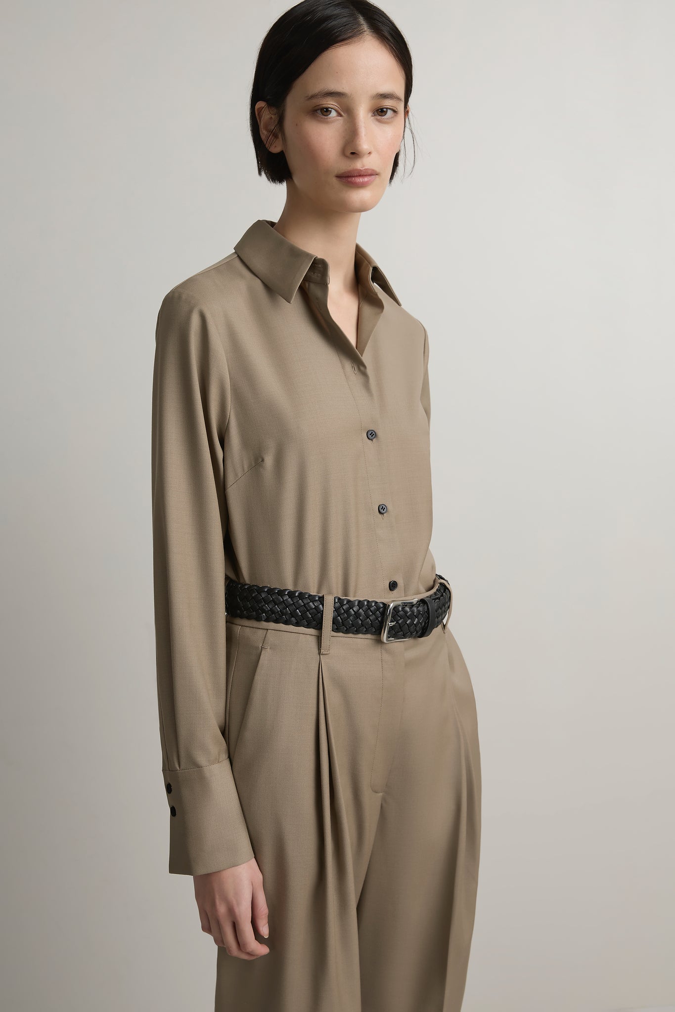 A Emery Philippa Shirt-Pumice