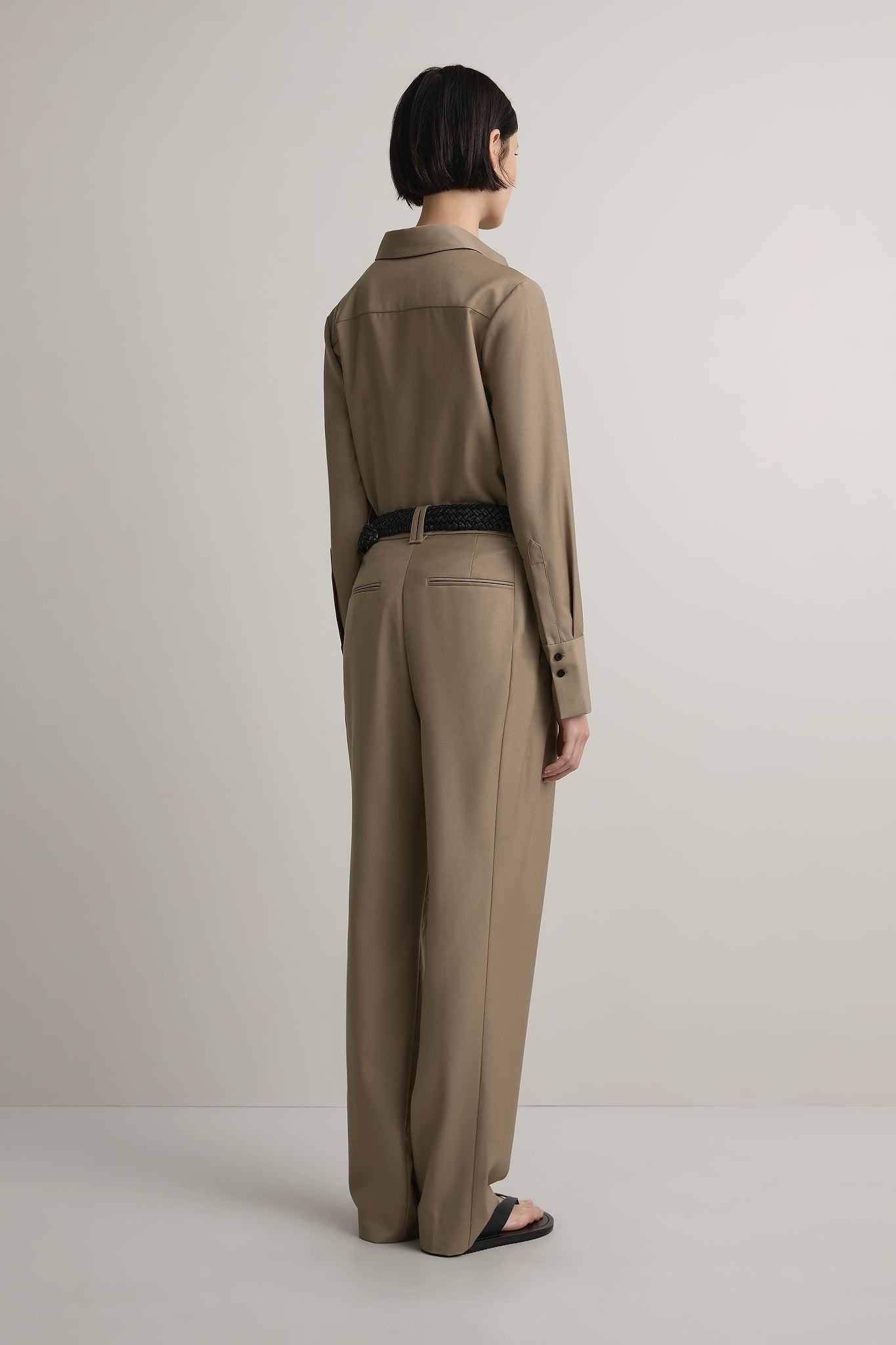 A Emery Philippa Shirt-Pumice