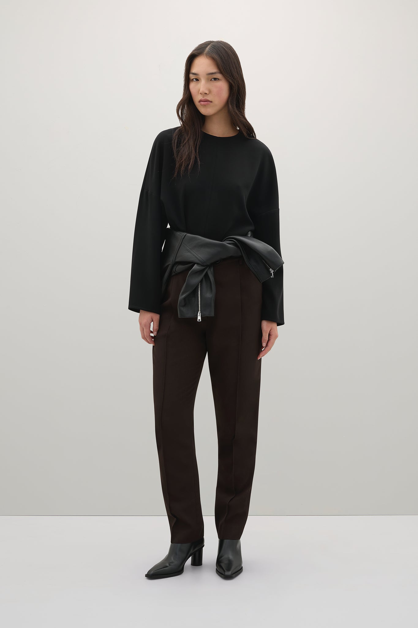 A Emery Tilden Top-Black