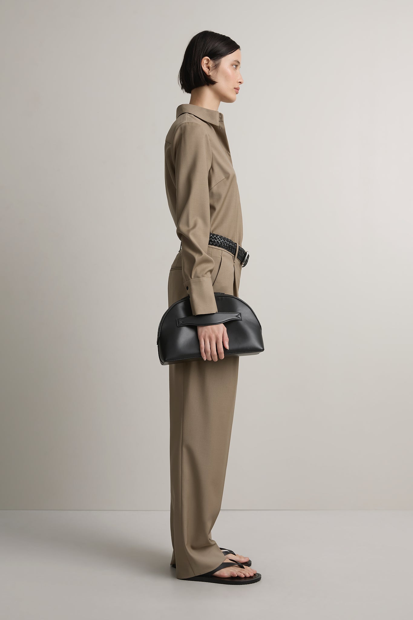 A Emery Philippa Shirt-Pumice