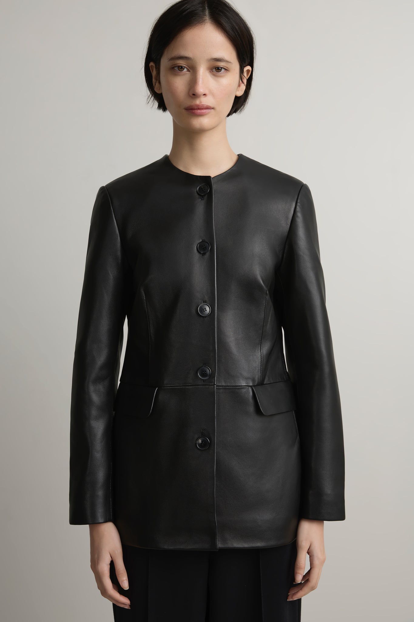 A Emery Esme Leather Jacket