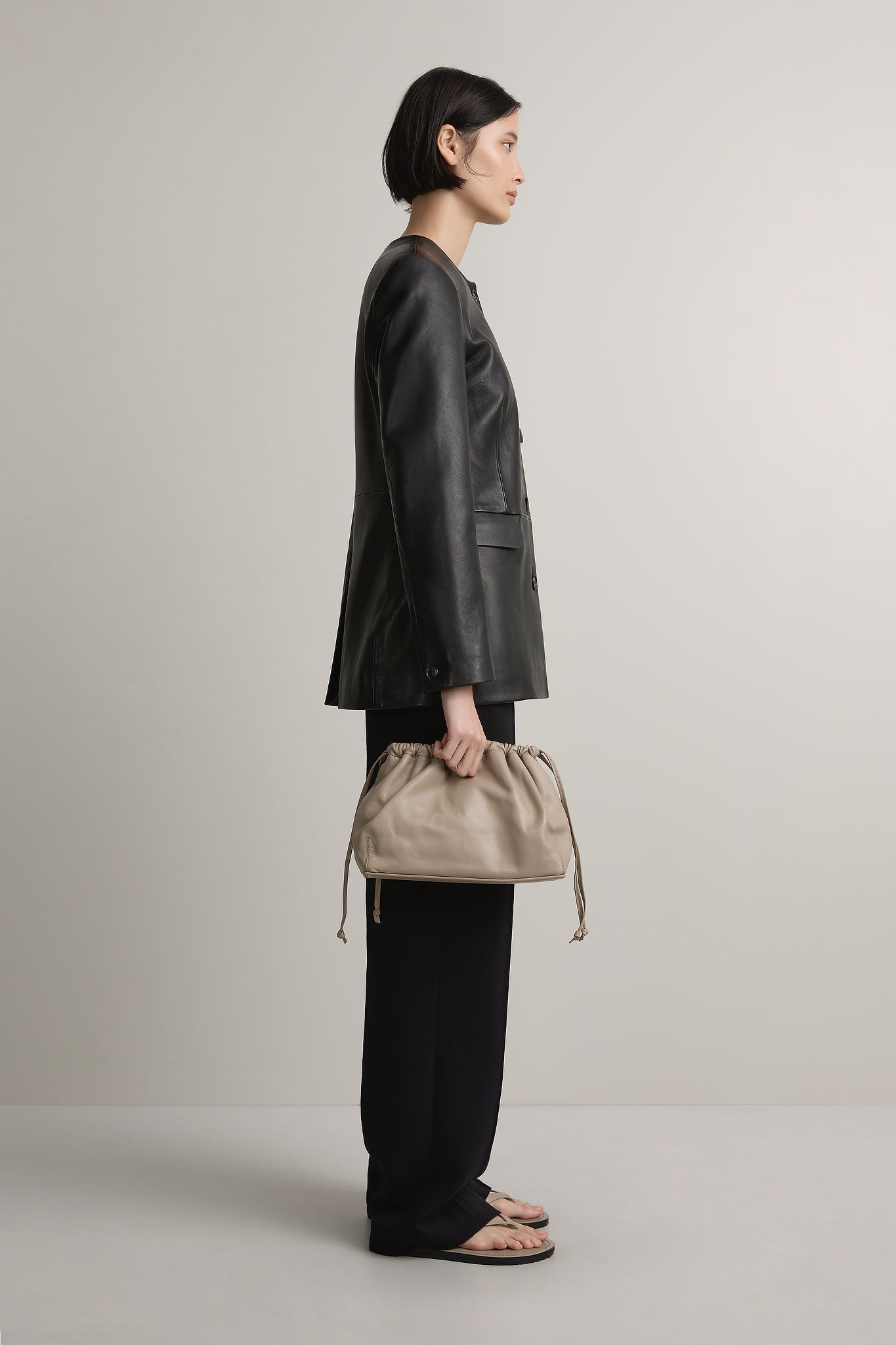 A Emery Esme Leather Jacket