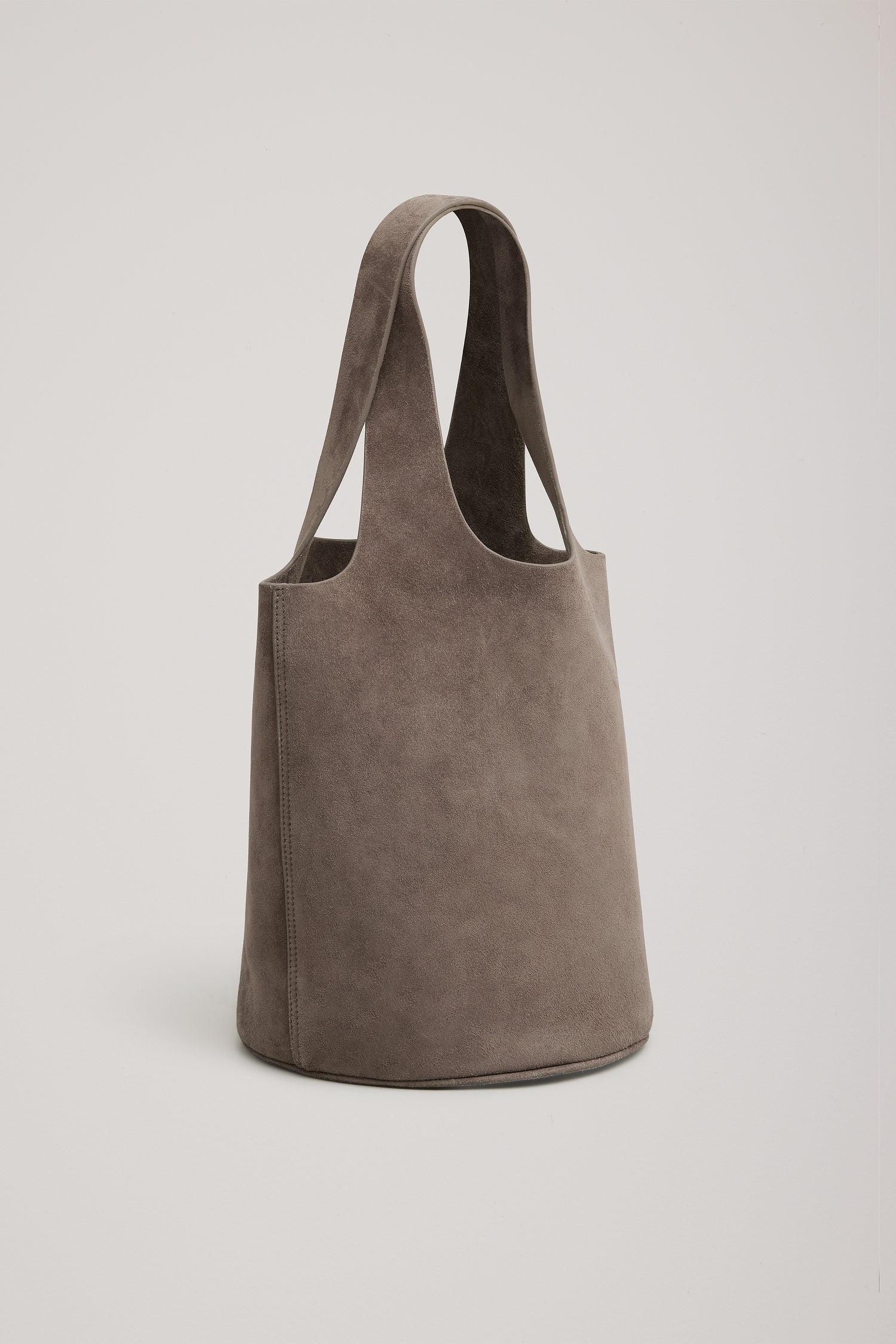A Emery Wren Bag-Sable Suede