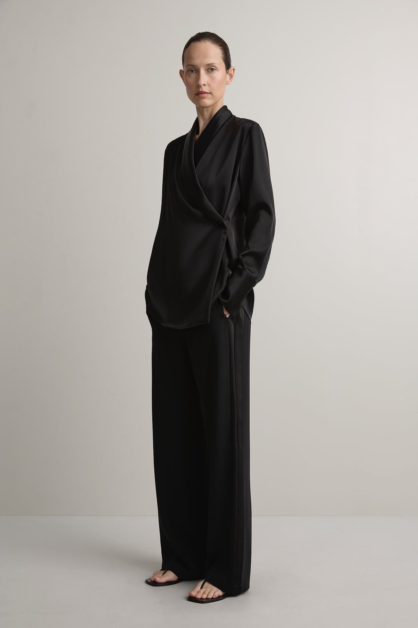 A Emery Lea Shirt-Black