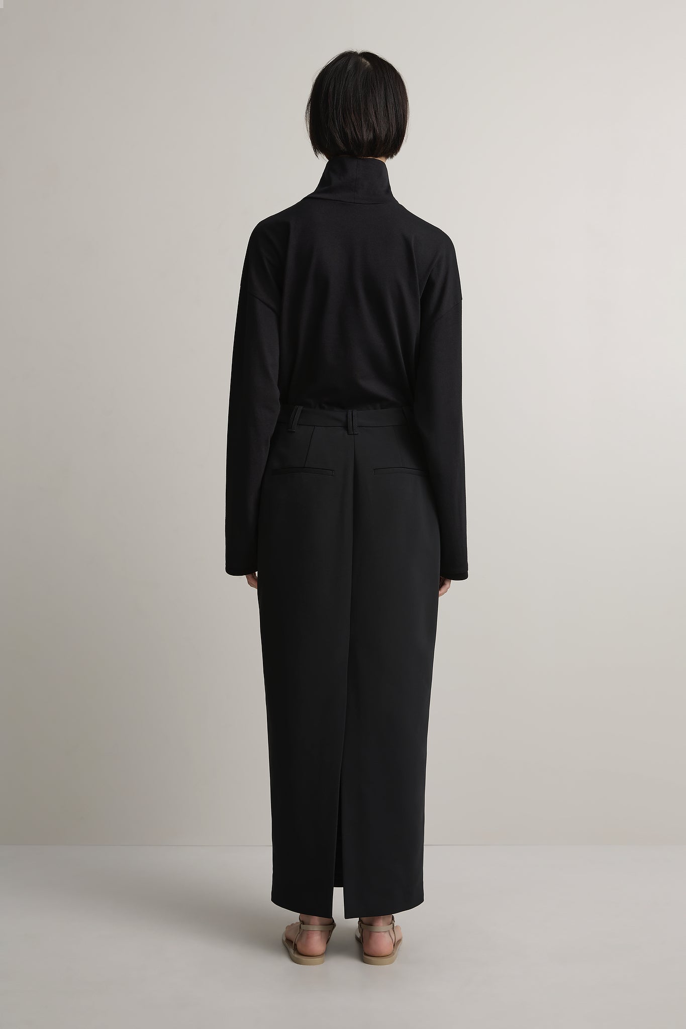 A Emery Miles Top-Black