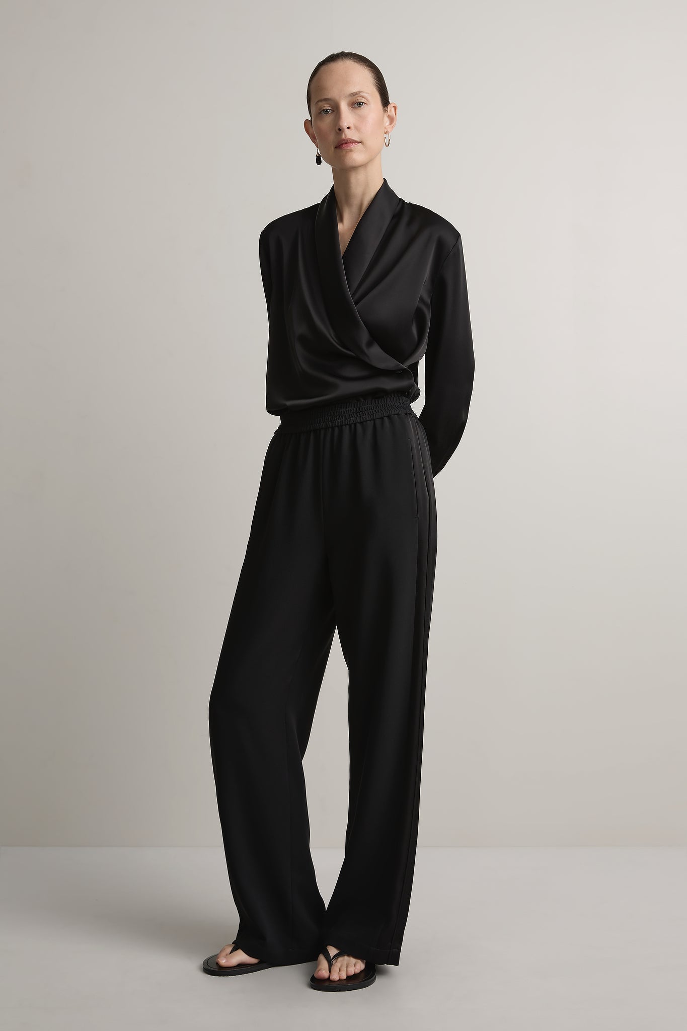 A Emery Angus Pant-Black