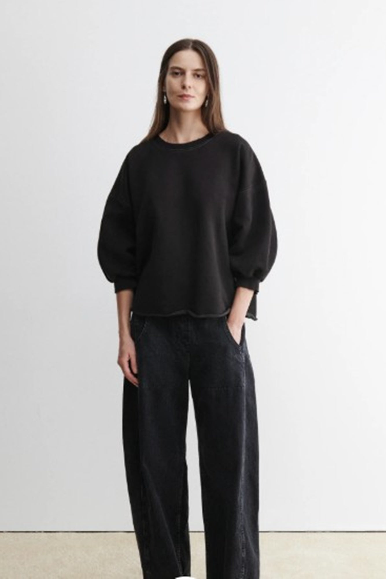 Rachel Comey Fond Sweatshirt Charcoal