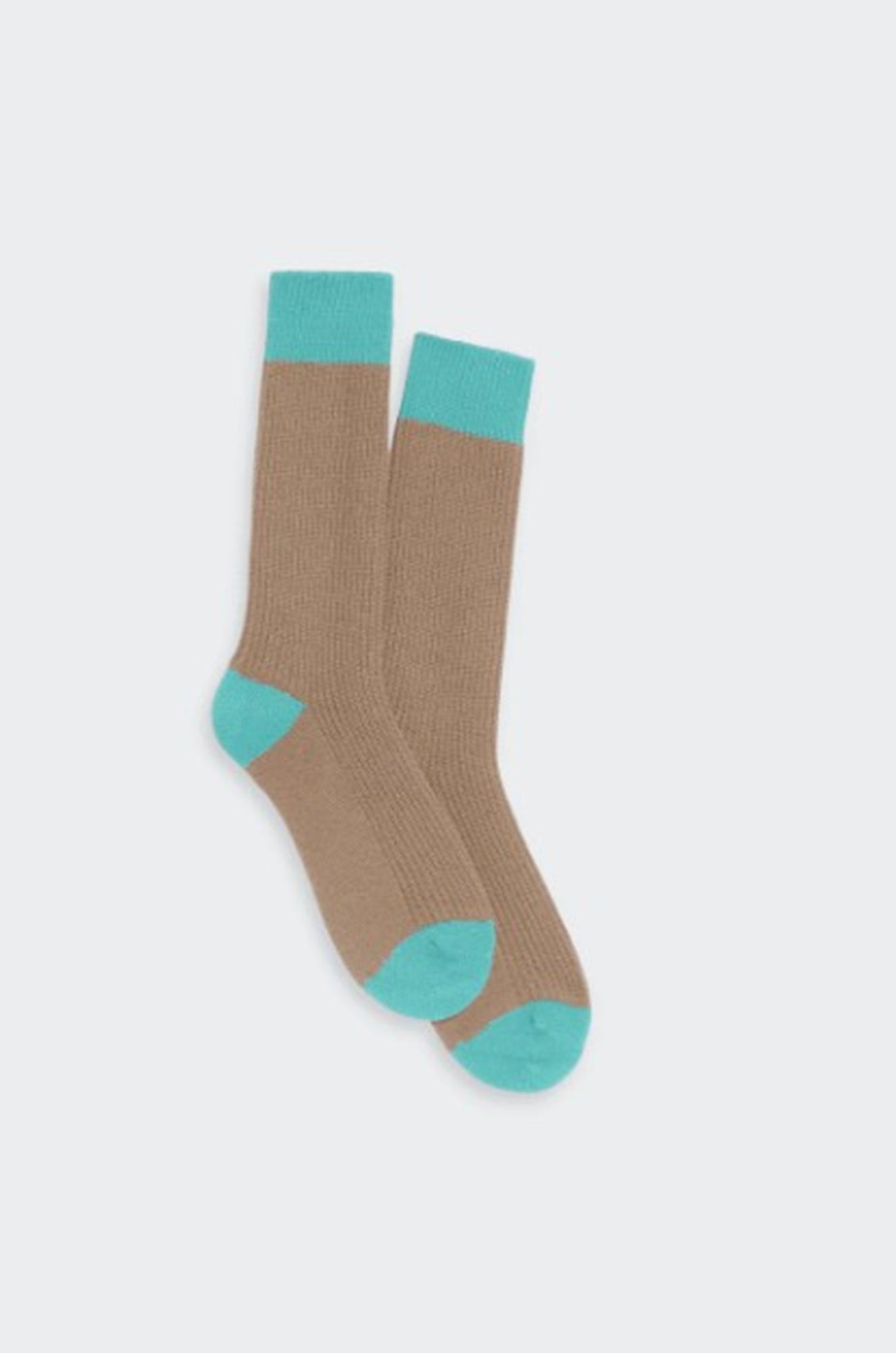 Guest in Residence Taupe Soft Socks