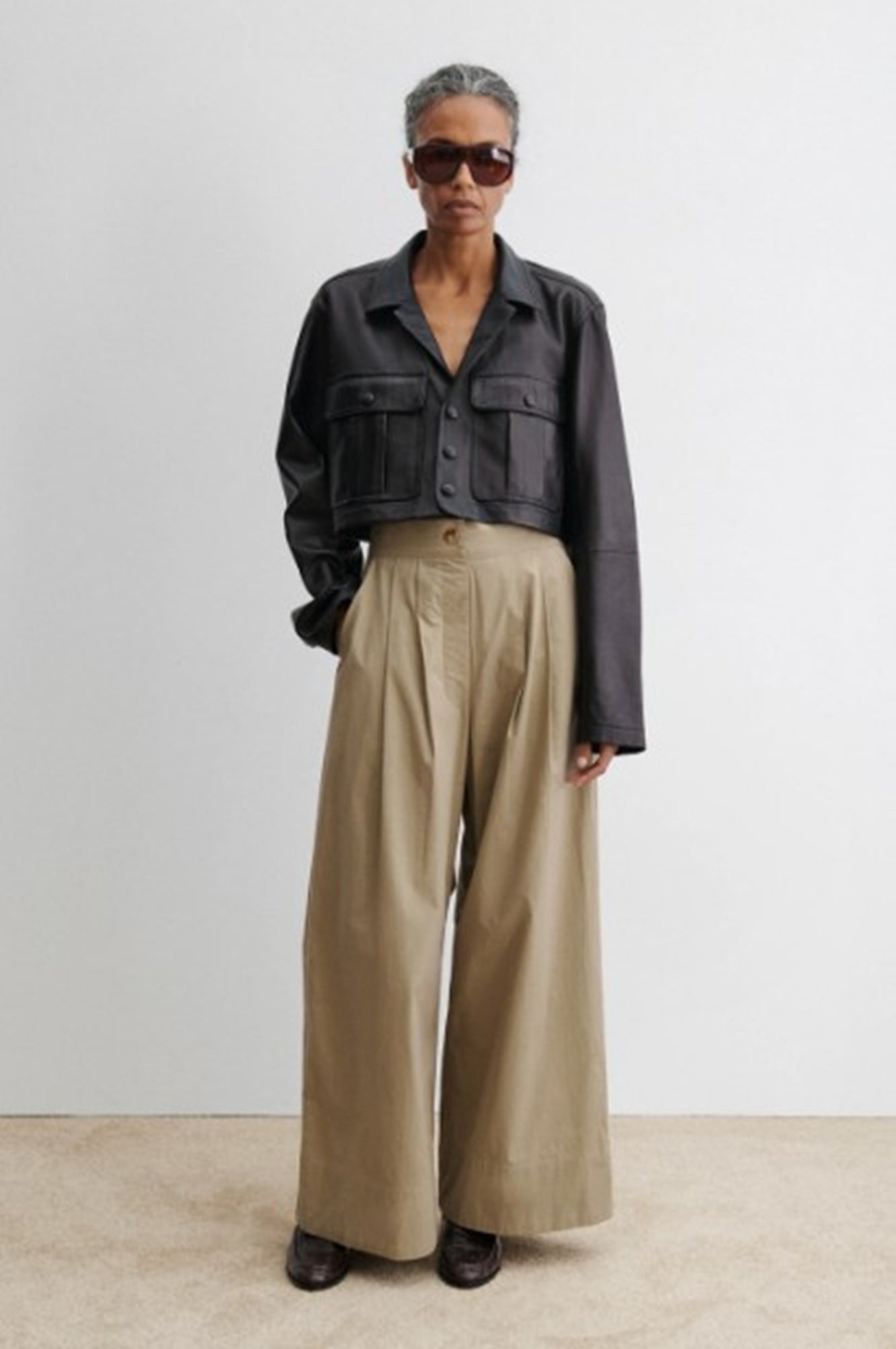 Rachel Comey Coxsone Pant-Khaki