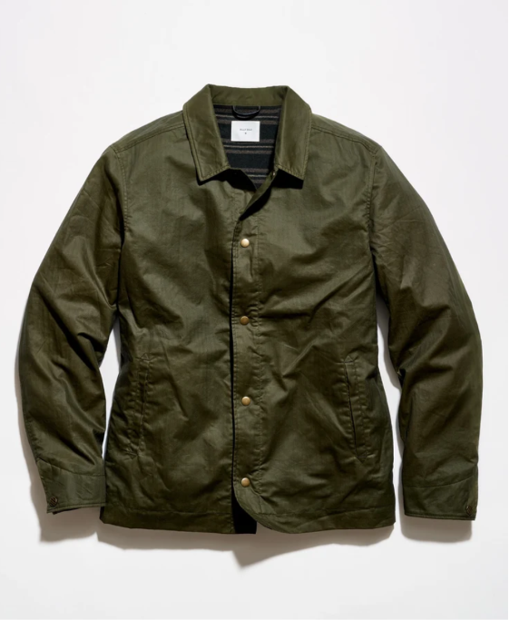 Billy Reid Harrison Jacket against a white background