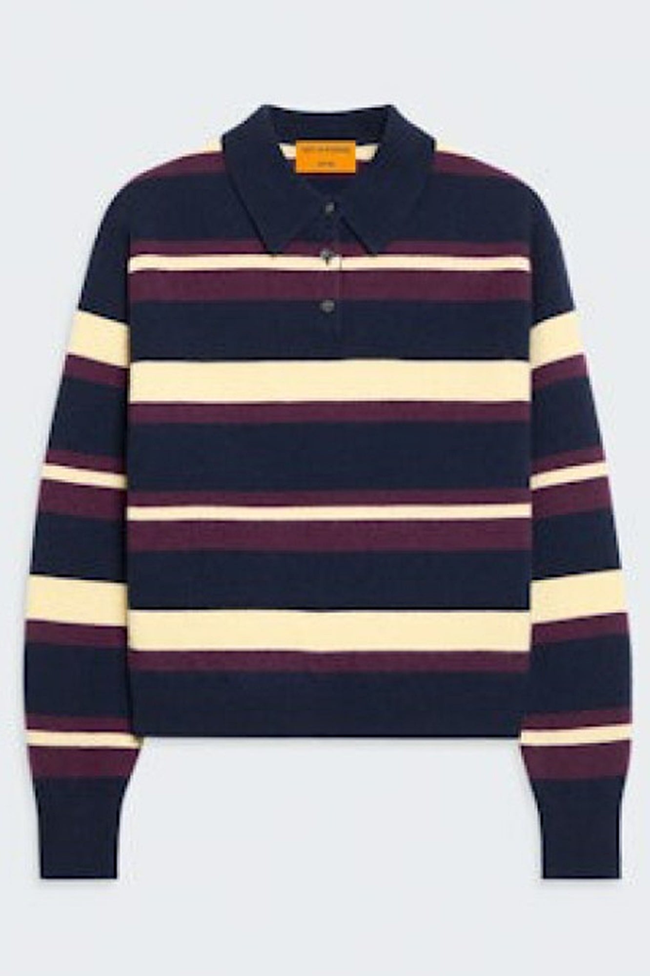 Guest in Residence Collegiate Stripe Polo