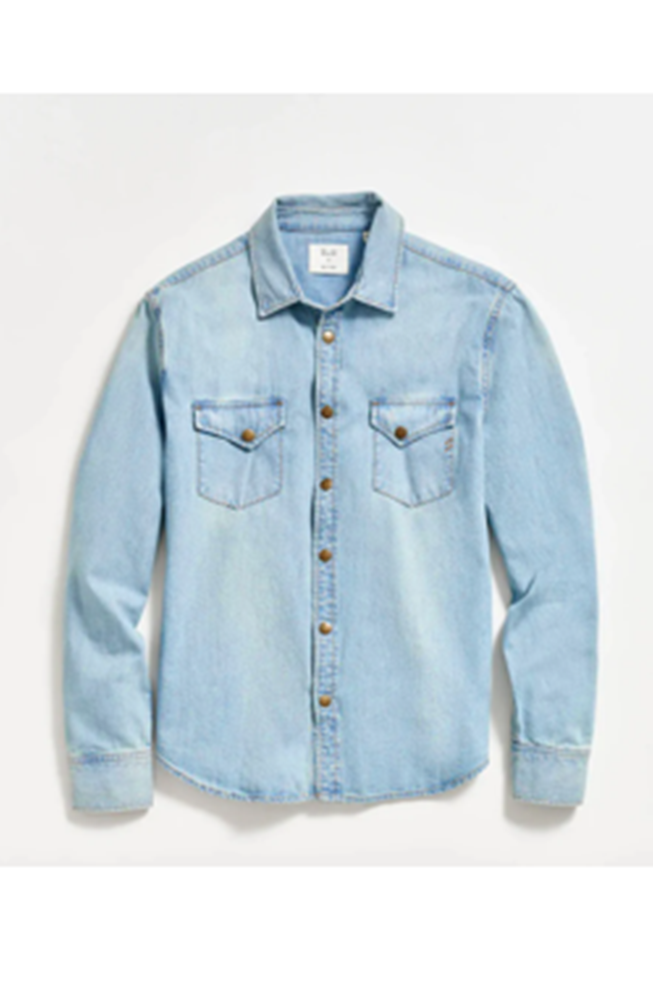 Billy Reid Shoals Denim Shirt